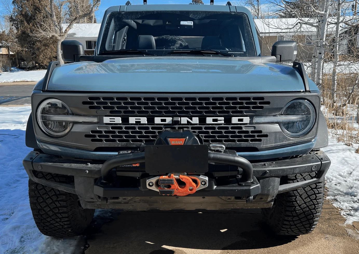 Ford Bronco Budros Bronco Badsquatch Build 1643490248439