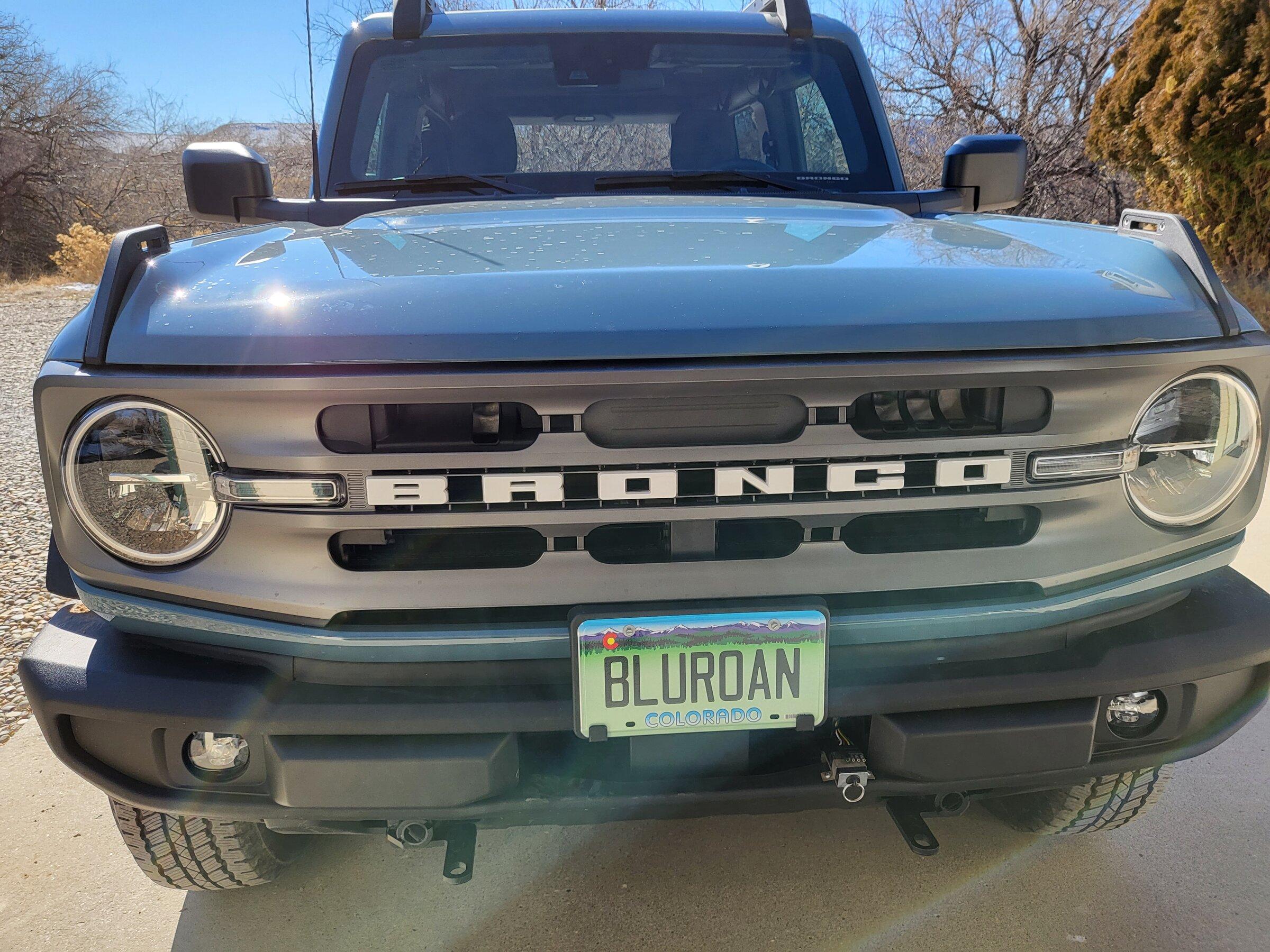 Ford Bronco What did you do TO / WITH your Bronco today? 👨🏻‍🔧🧰🚿🛠 20220129_130029