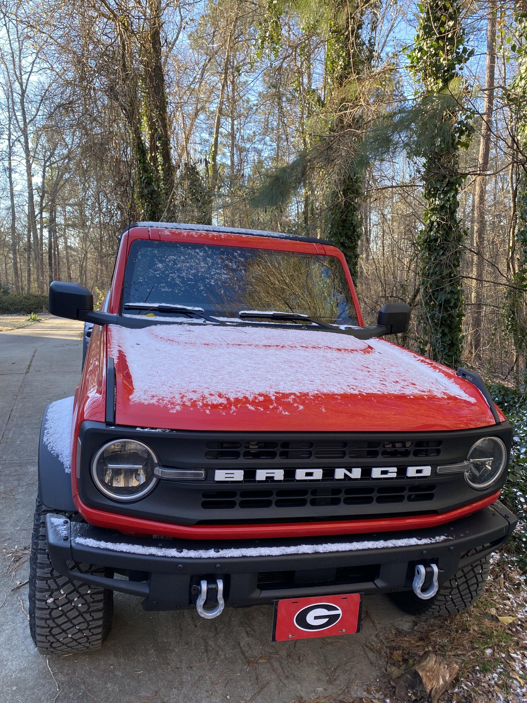 Ford Bronco What did you do TO / WITH your Bronco today? 👨🏻‍🔧🧰🚿🛠 C4A7029B-2B83-46D3-80EA-E4A5612B957E