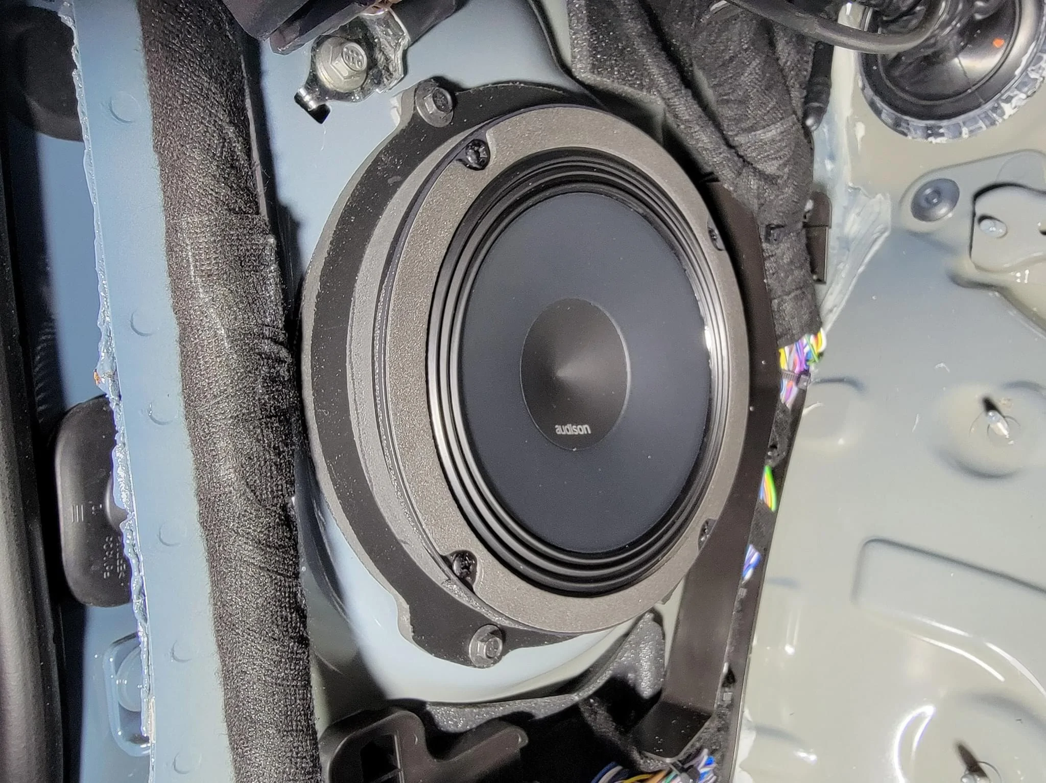 Ford Bronco Pro speaker upgrade DFE8F2CD-4A9C-4EEA-A597-930691DF1A2E