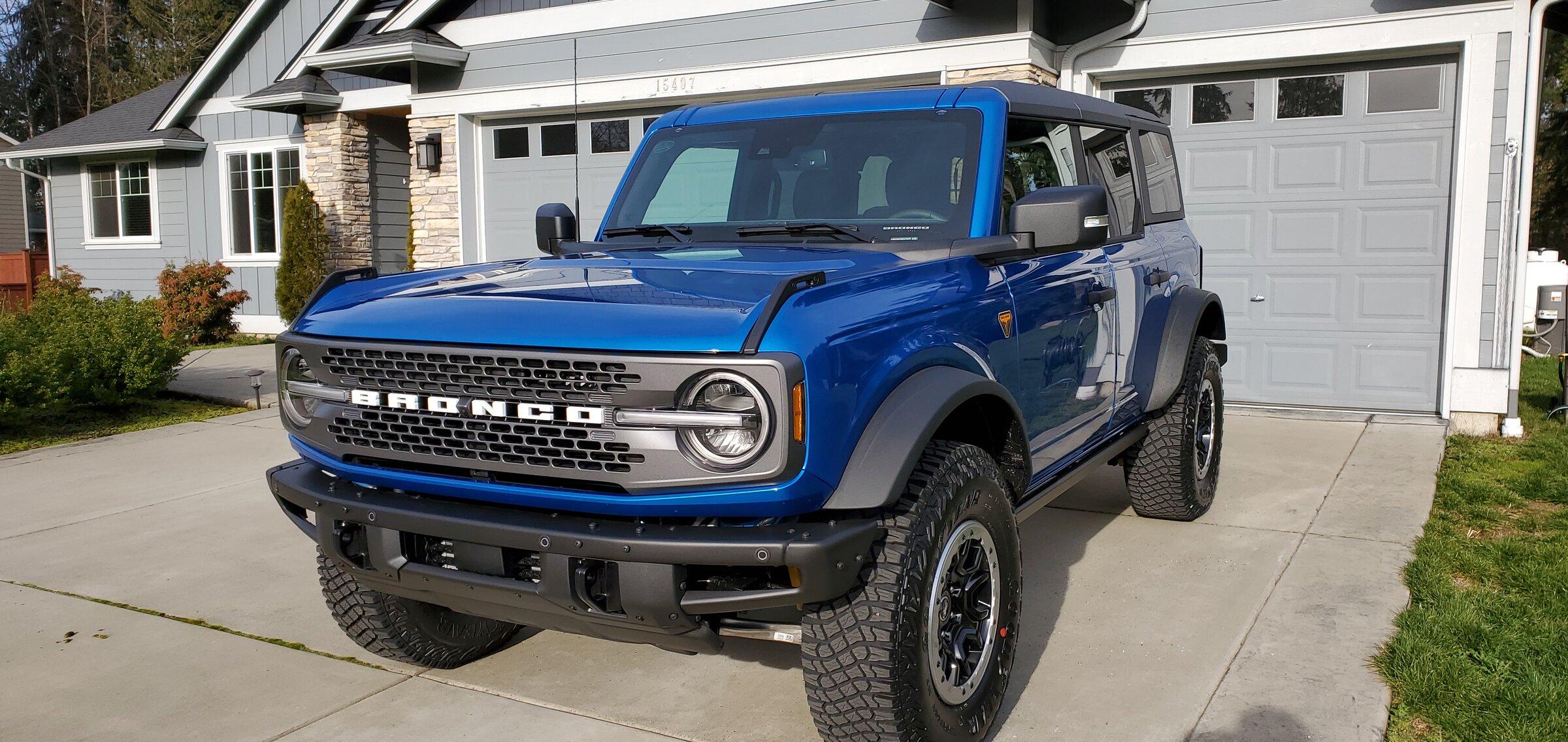 Ford Bronco 🛠 1/3/22 Build Week Group 20220128_140026