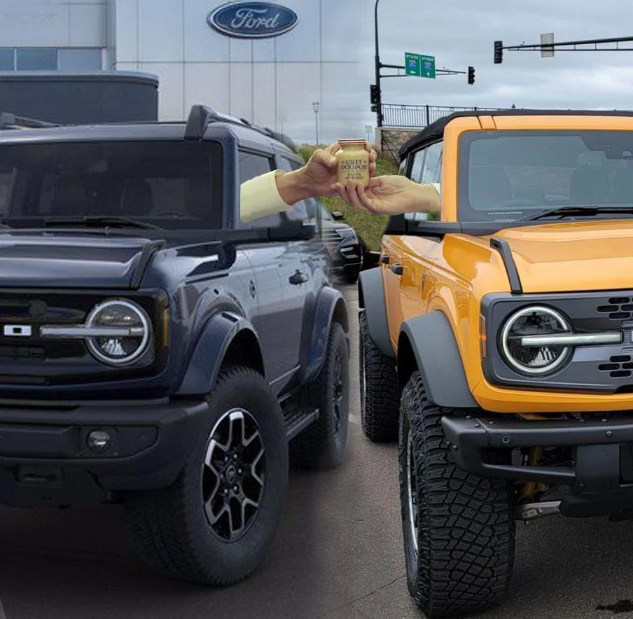 Ford Bronco TWO Broncos - which one should we keep? 2BroncosPoupon2