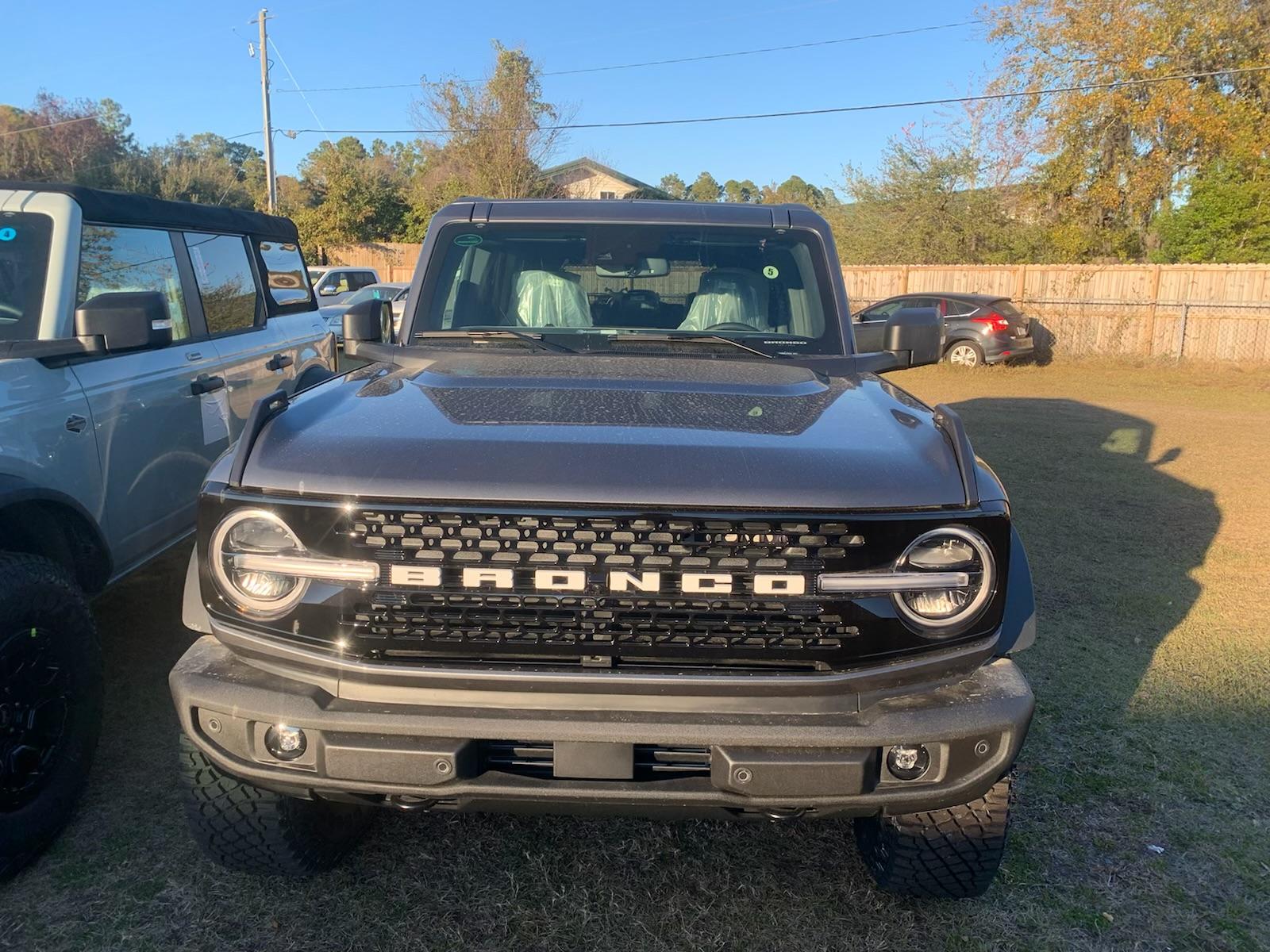 Ford Bronco 🛠 12/20/21 Build Week Group image0