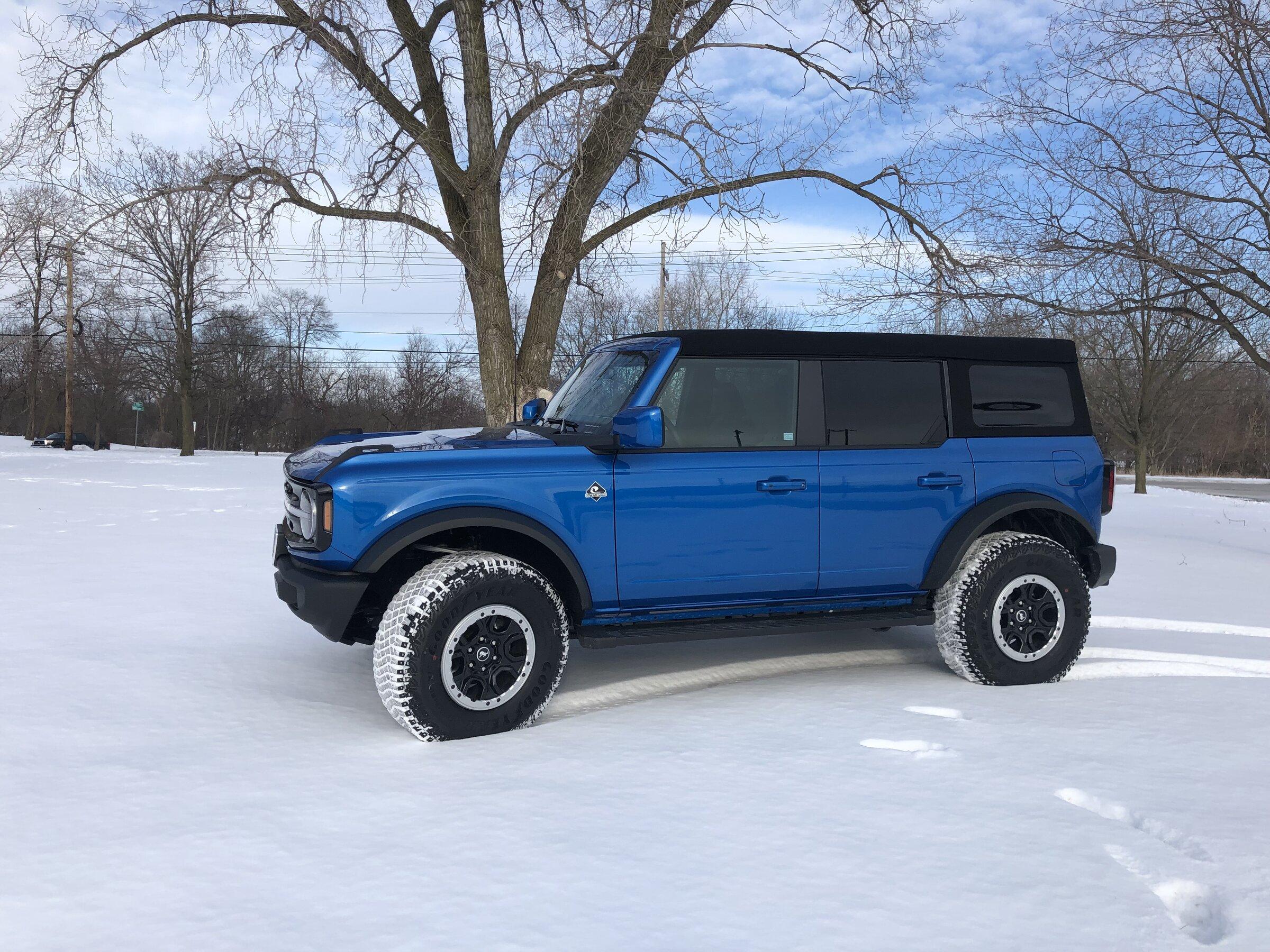 Ford Bronco Finally made it home, not his and hers, ours. 8C254251-22A5-4836-BF37-895AFC55A53D