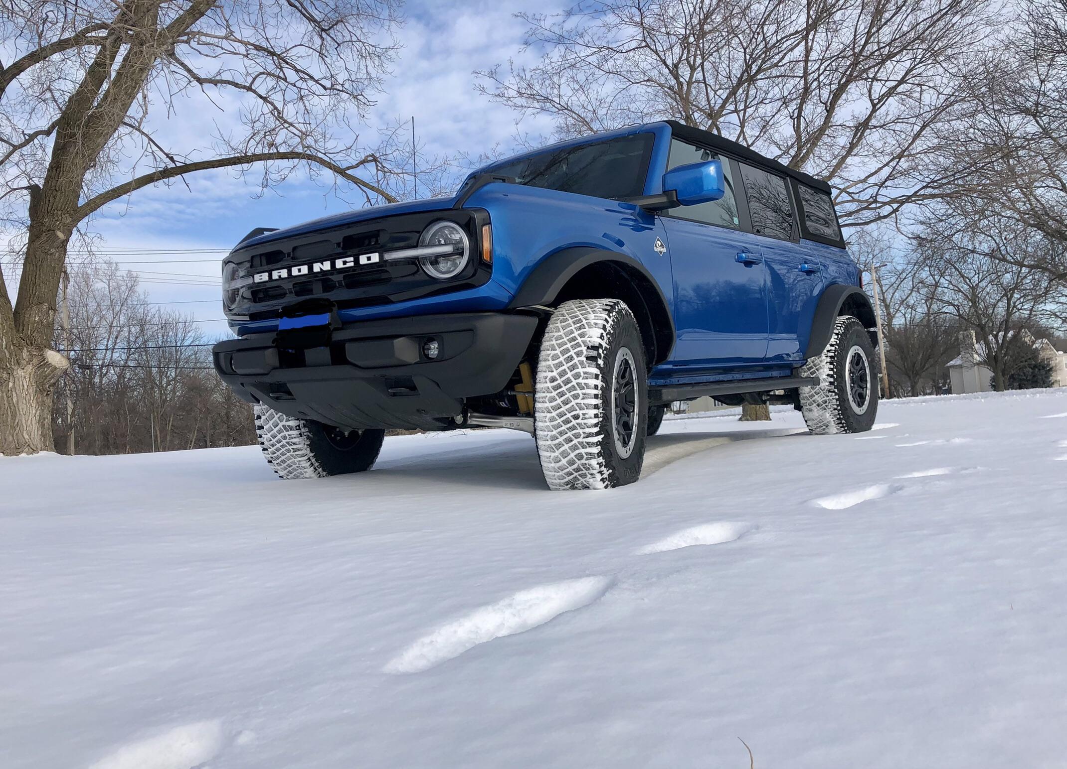 Ford Bronco Finally made it home, not his and hers, ours. F305B33C-7428-4B31-806B-FCBA80953453