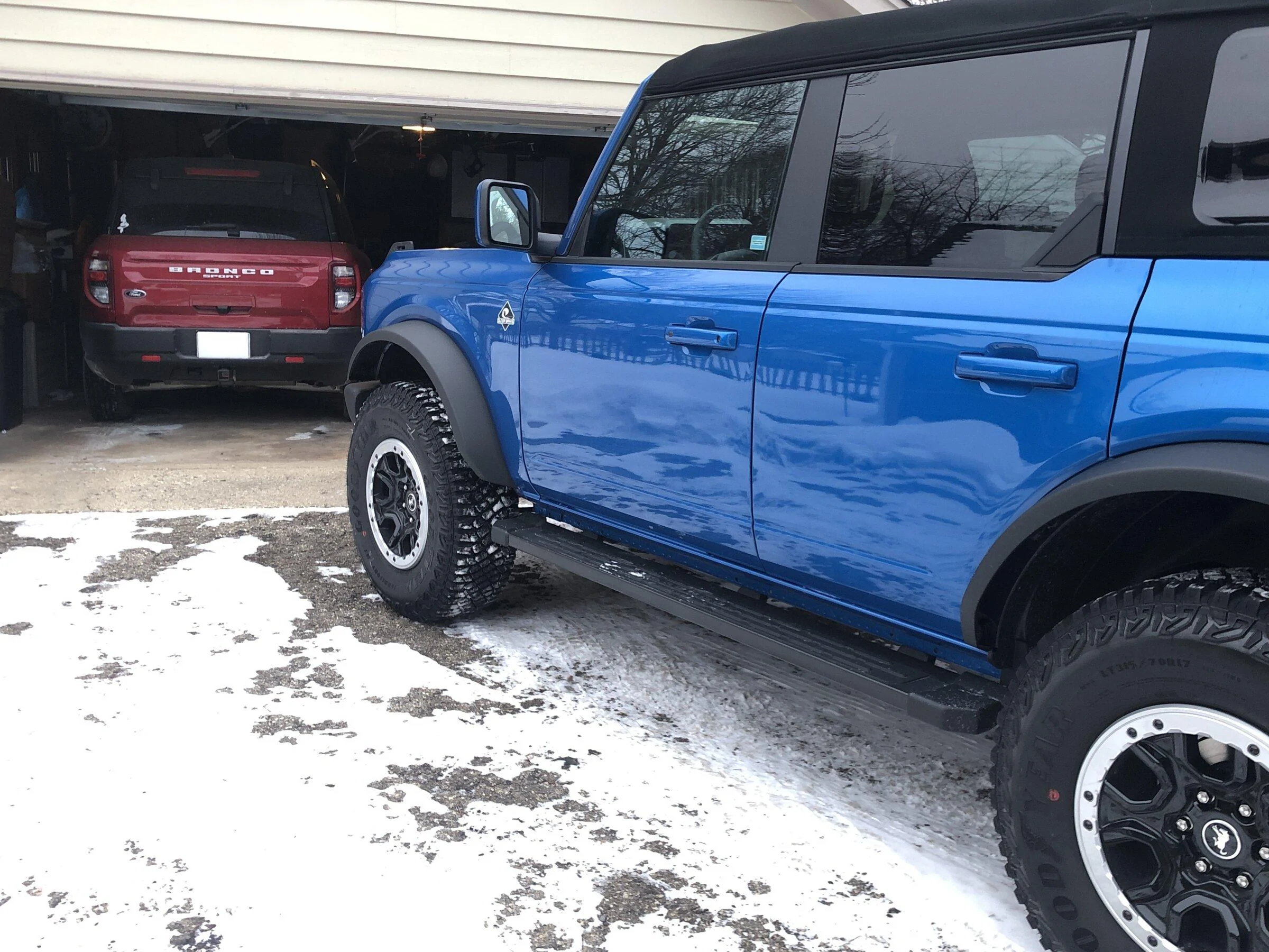 Ford Bronco Finally made it home, not his and hers, ours. imag
