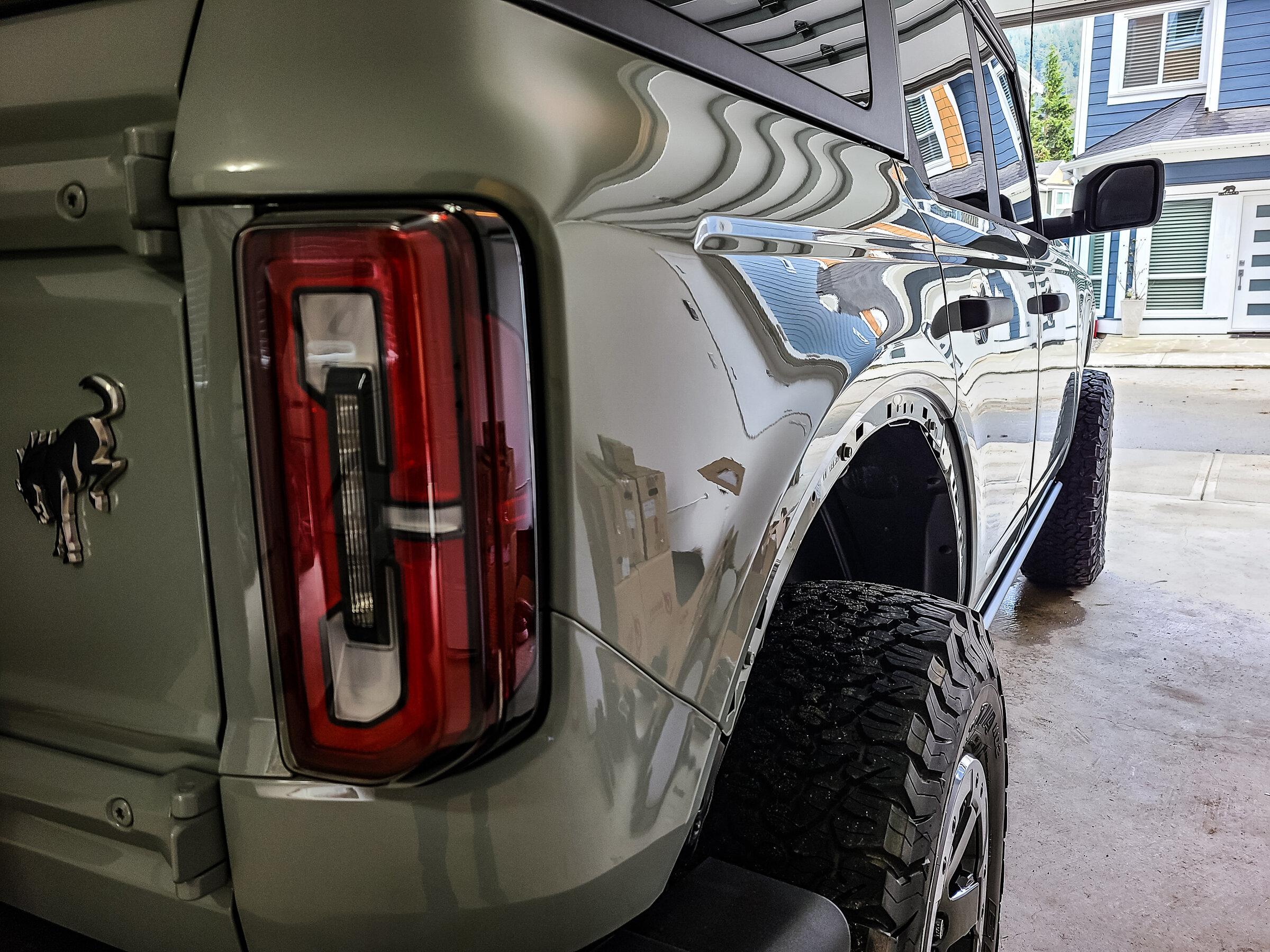 Ford Bronco It'll never be this clean again.... PSX_20220129_151841