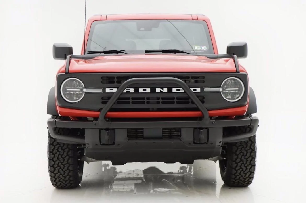 Ford Bronco Up-Close Pics: 2022 Capable Front Bumper A6ABDB42-E58E-4260-8CA0-576A555D6C9D