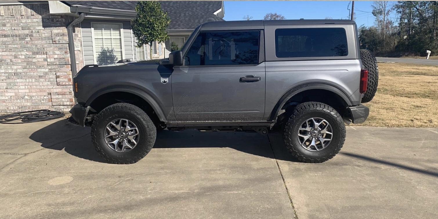 Ford Bronco Bronco Team 2 door. 39818EFB-8A5D-4CF9-B5D5-CFBD258F5848