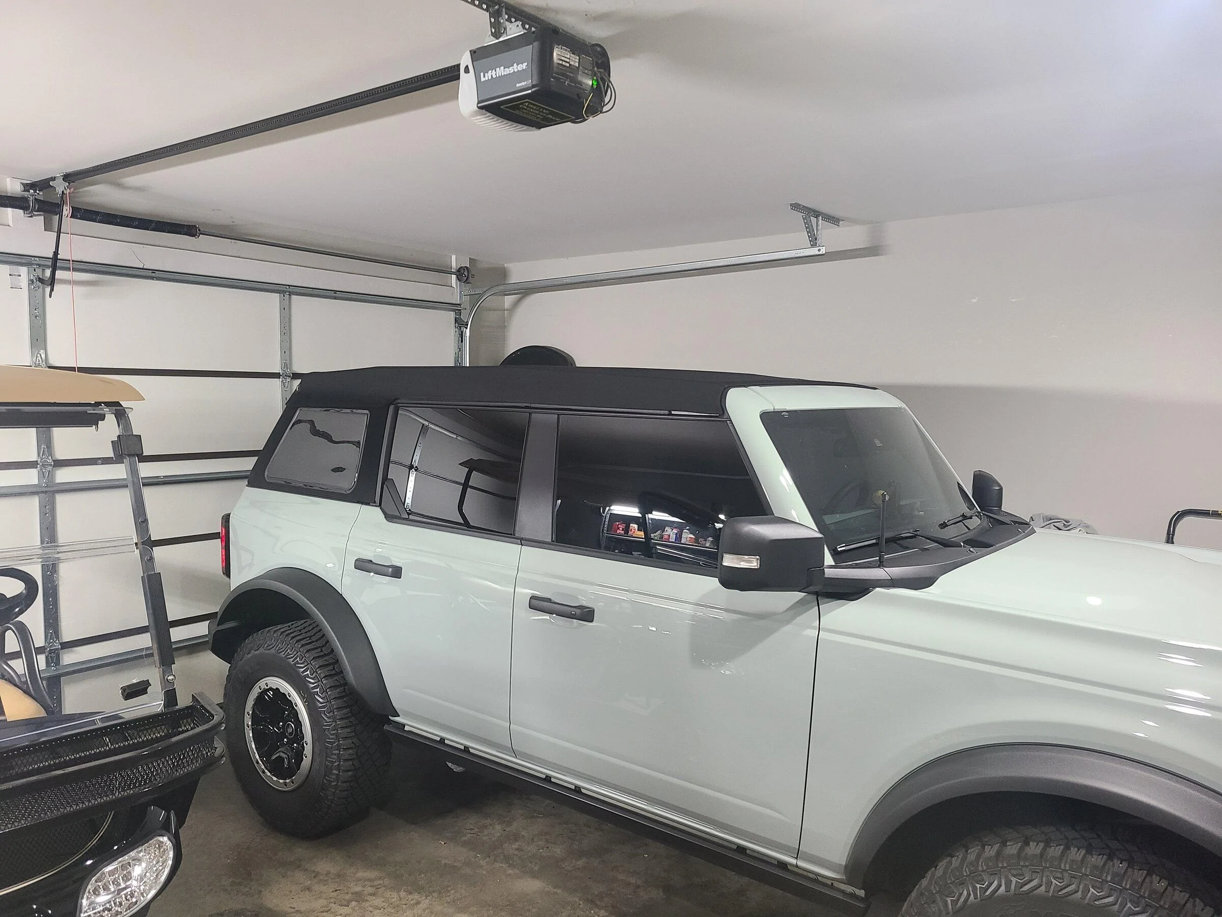 Ford Bronco Anyone replace the Ford OEM soft top w/ the Bestop Trektop twill yet? 20220129_183302