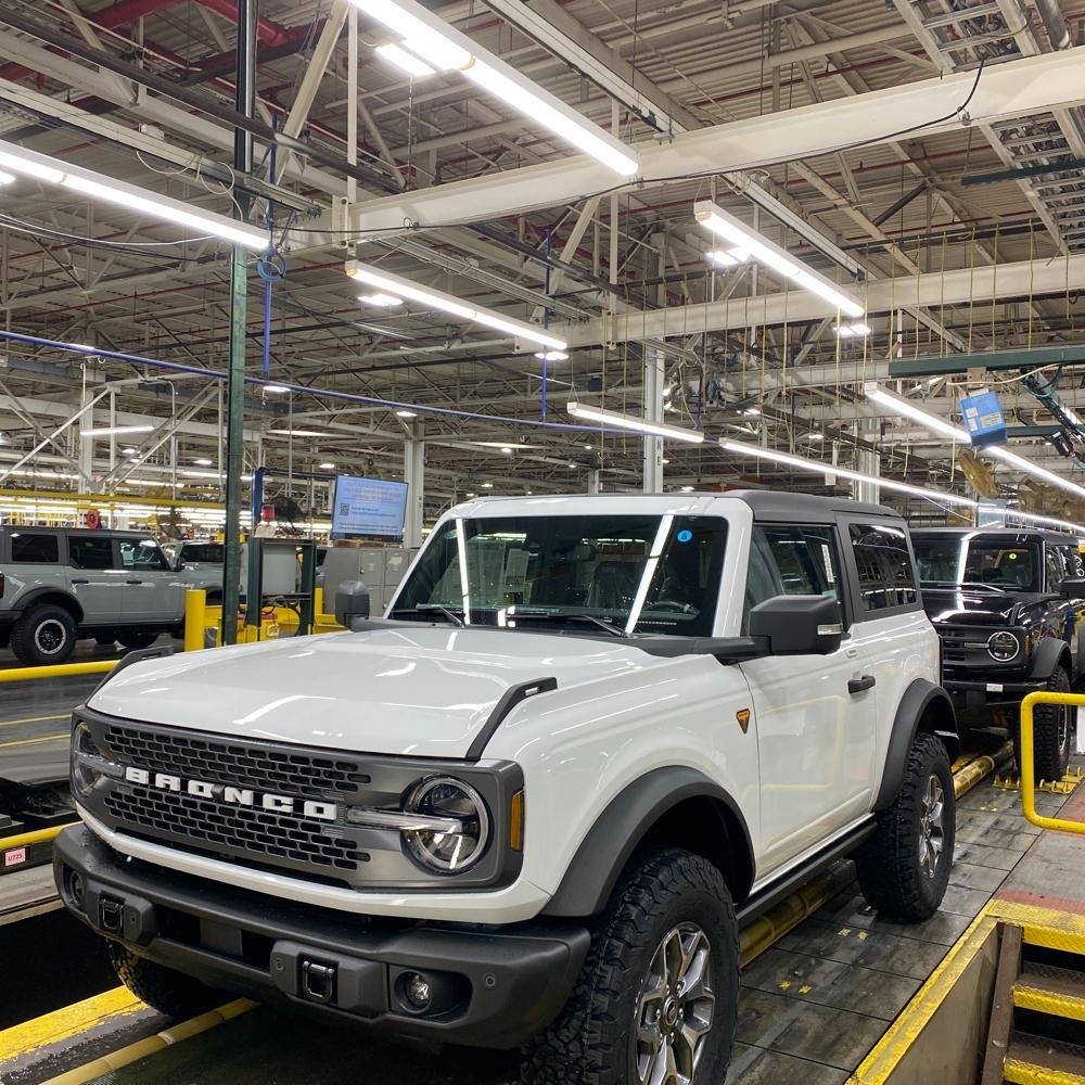 Ford Bronco Bronco Team 2 door. 1643504909959