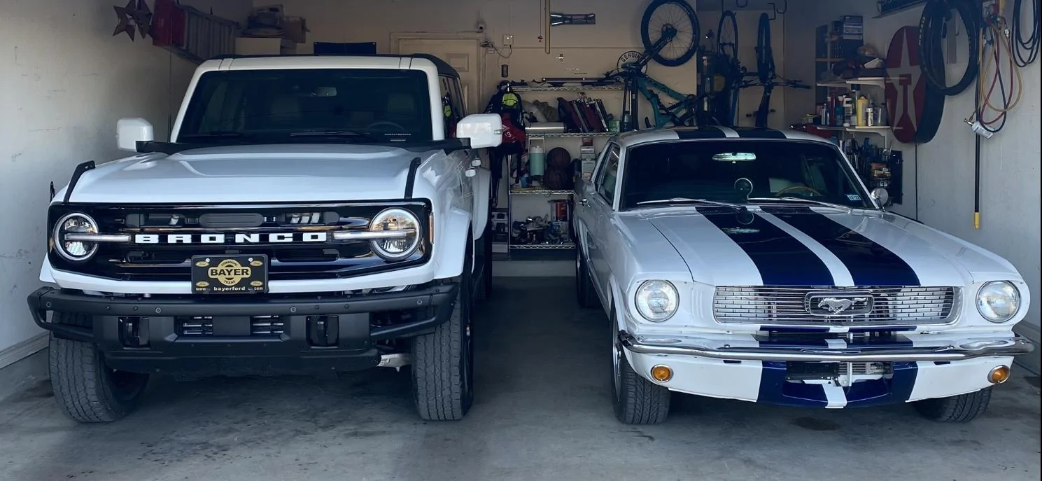 Ford Bronco Finally got our Bronco 3F6B4082-4487-42E5-A6DC-63F7A45153D9