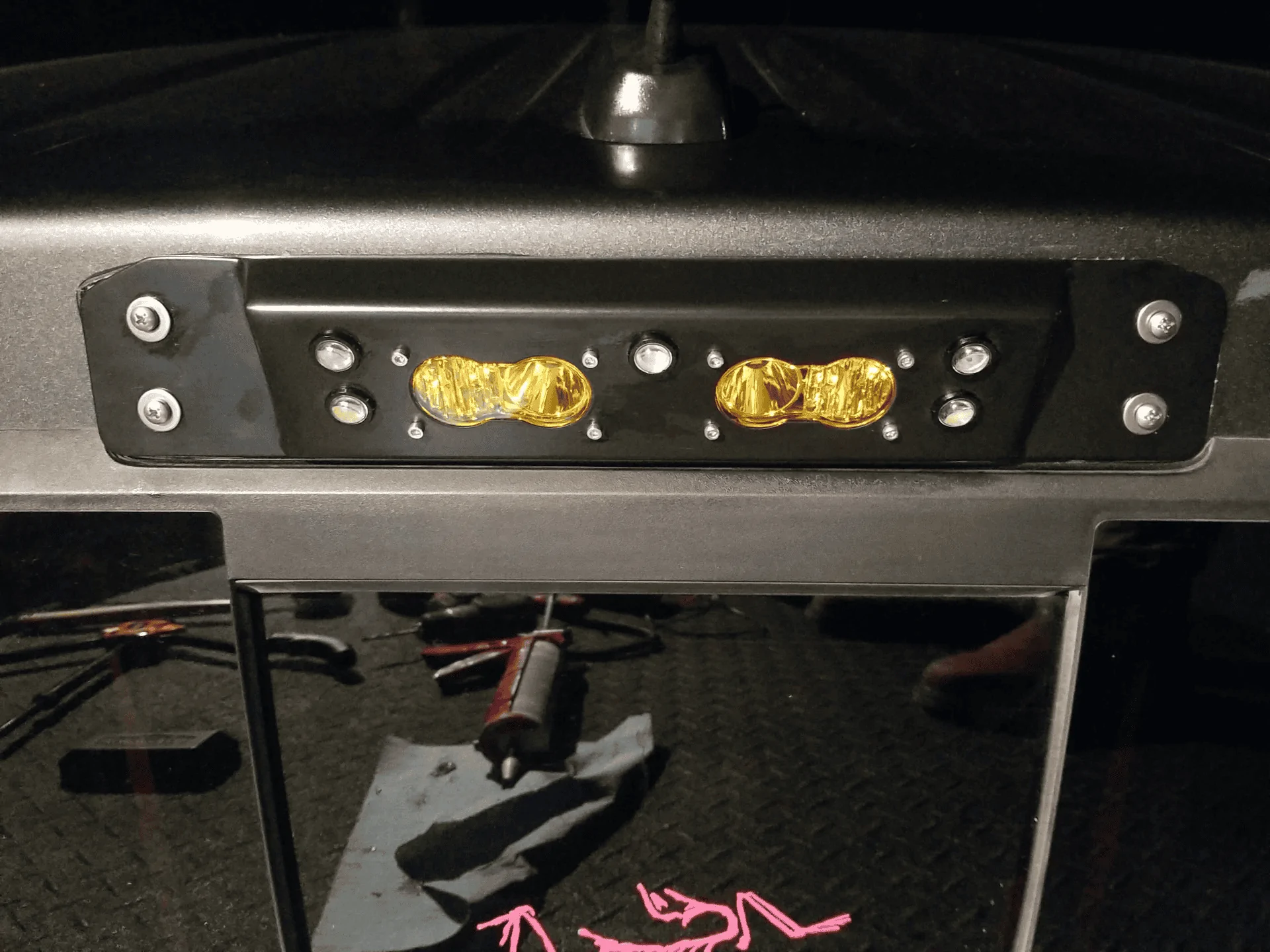 Ford Bronco Capable Bumper LED conversion. 1643513547612