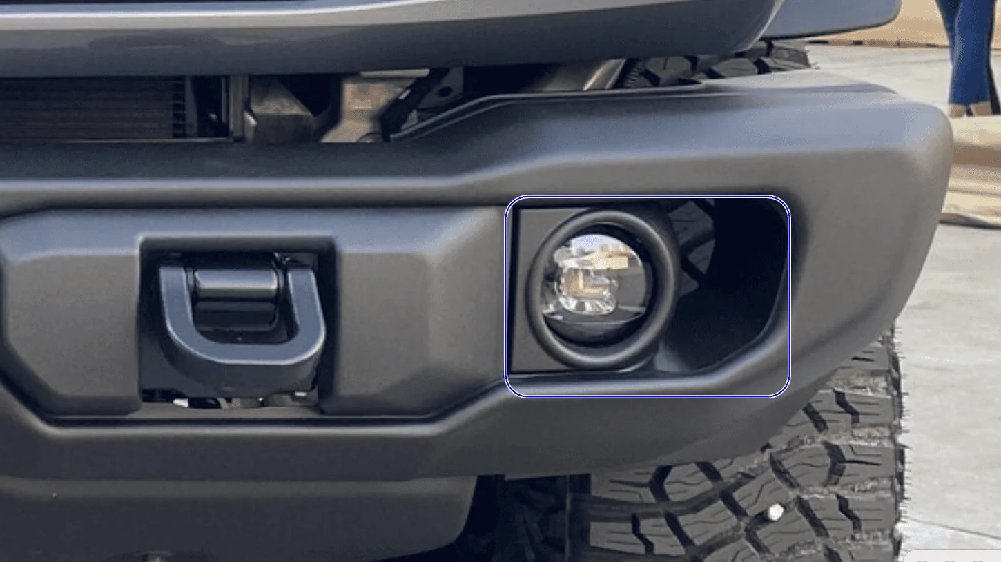Ford Bronco Capable Bumper LED conversion. Screen Shot 2022-01-25 at 10.48.24 AM