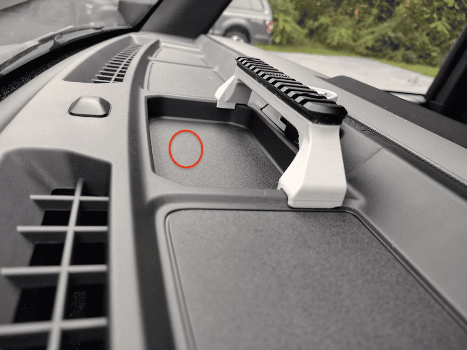 Ford Bronco Question about the dash mounted USB from LUX 1634585787746