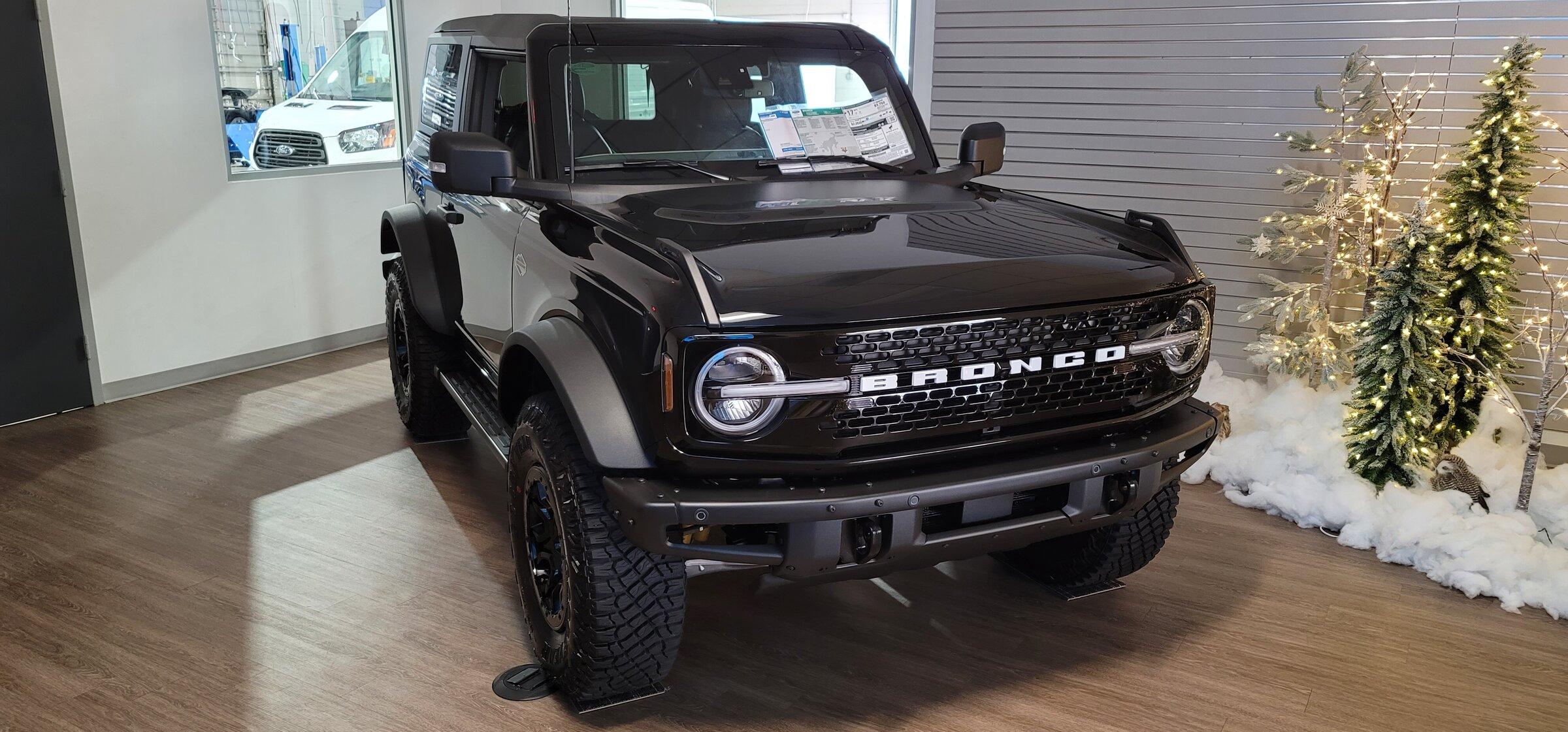 Ford Bronco Bronco Team 2 door. 20220129_102432