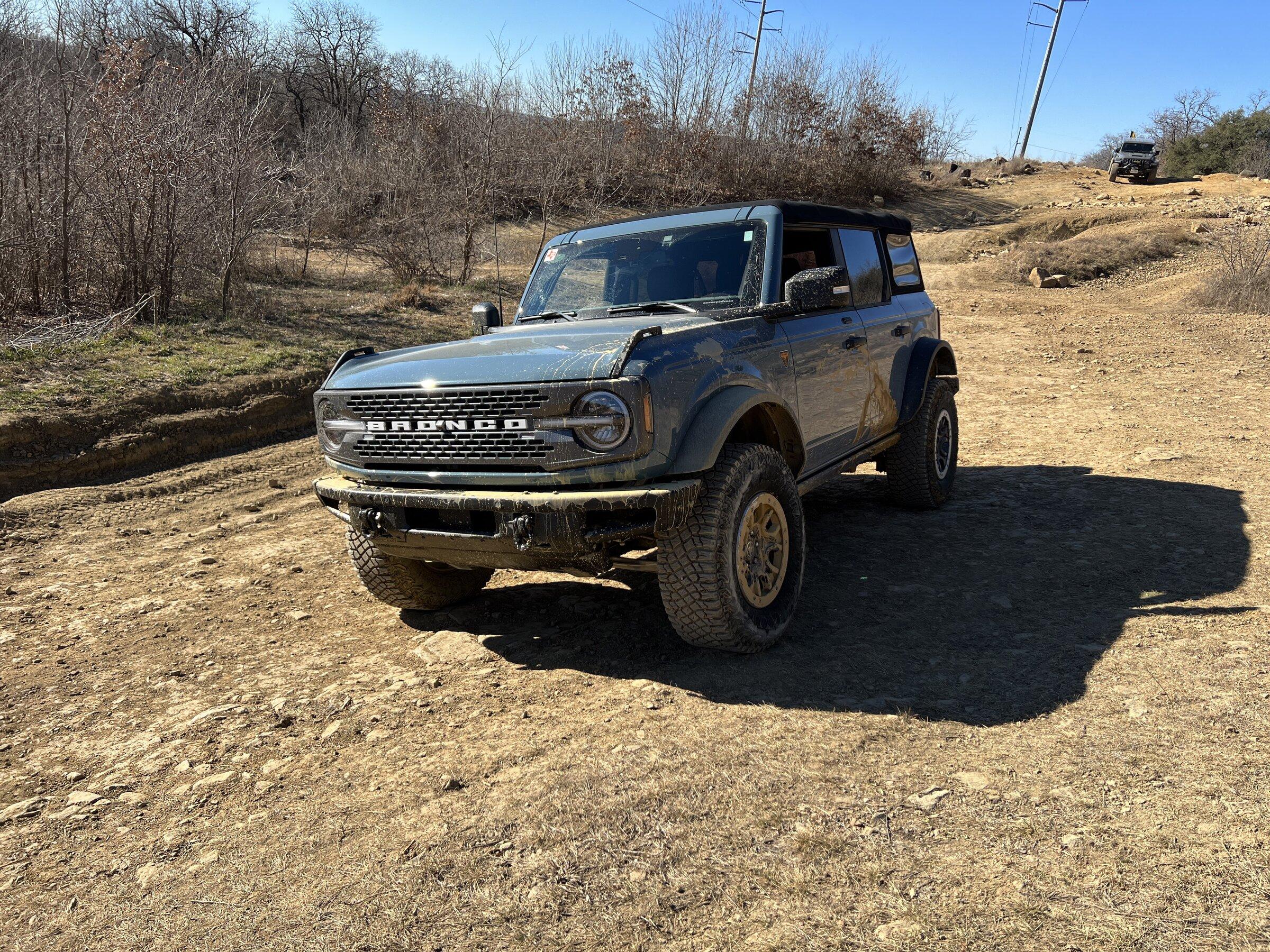 Ford Bronco What did you do TO / WITH your Bronco today? 👨🏻‍🔧🧰🚿🛠 Bronc