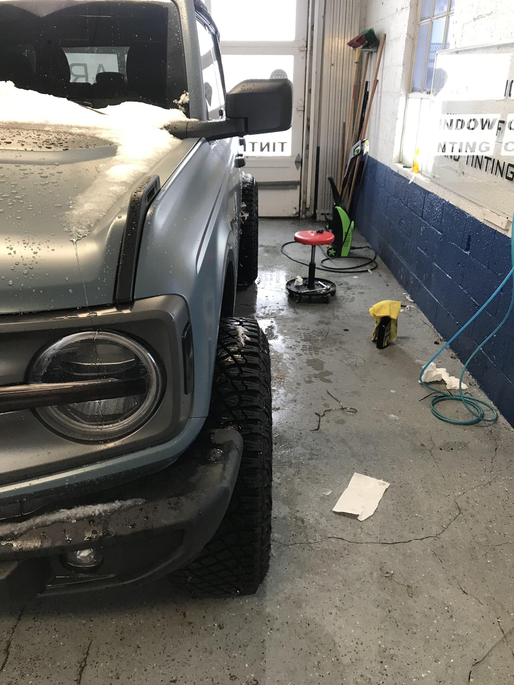Ford Bronco What did you do TO / WITH your Bronco today? 👨🏻‍🔧🧰🚿🛠 0C15D73B-57A1-4C11-8D25-E057BA4360A0