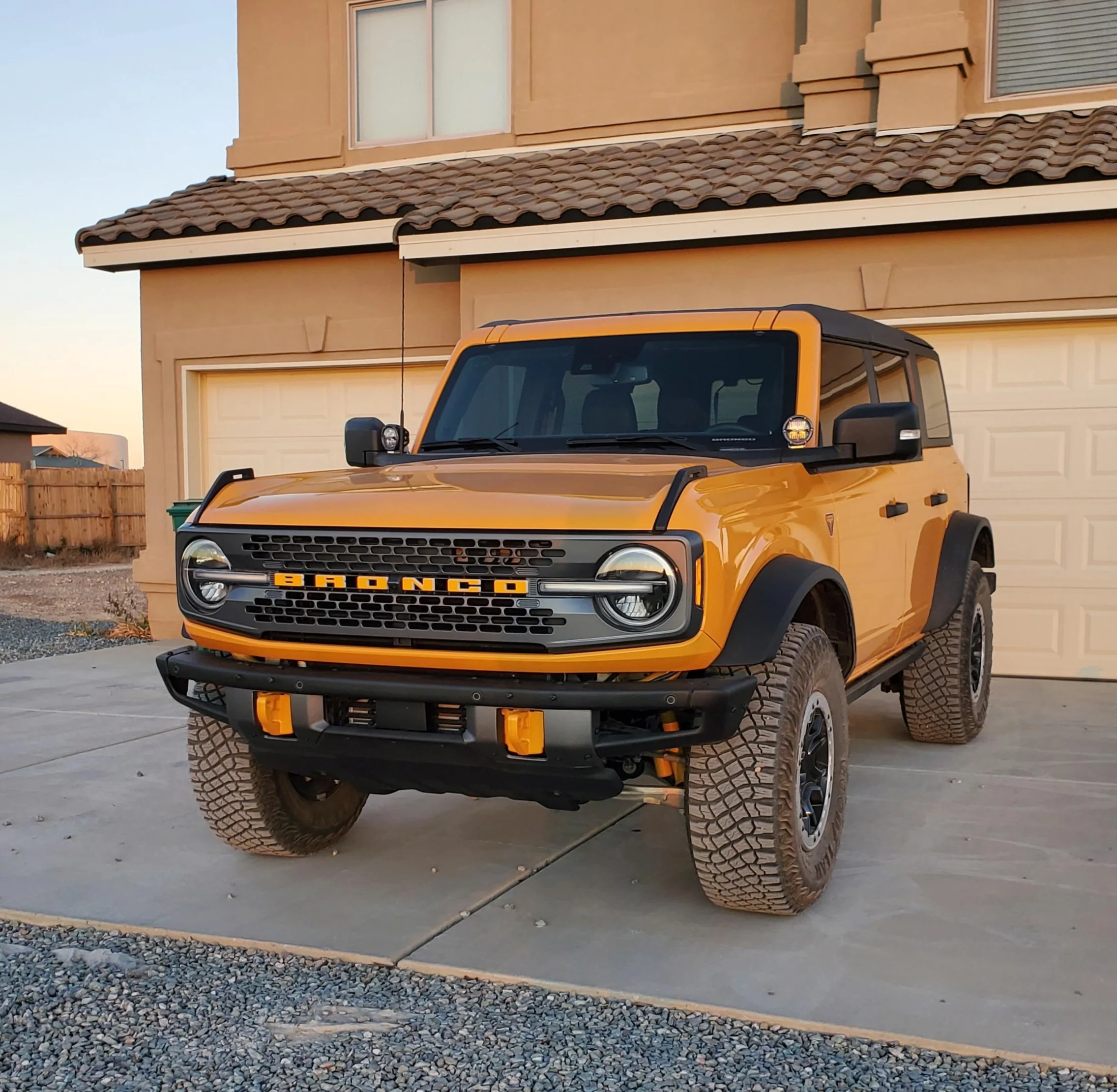Ford Bronco What did you do TO / WITH your Bronco today? 👨🏻‍🔧🧰🚿🛠 20220128_172723