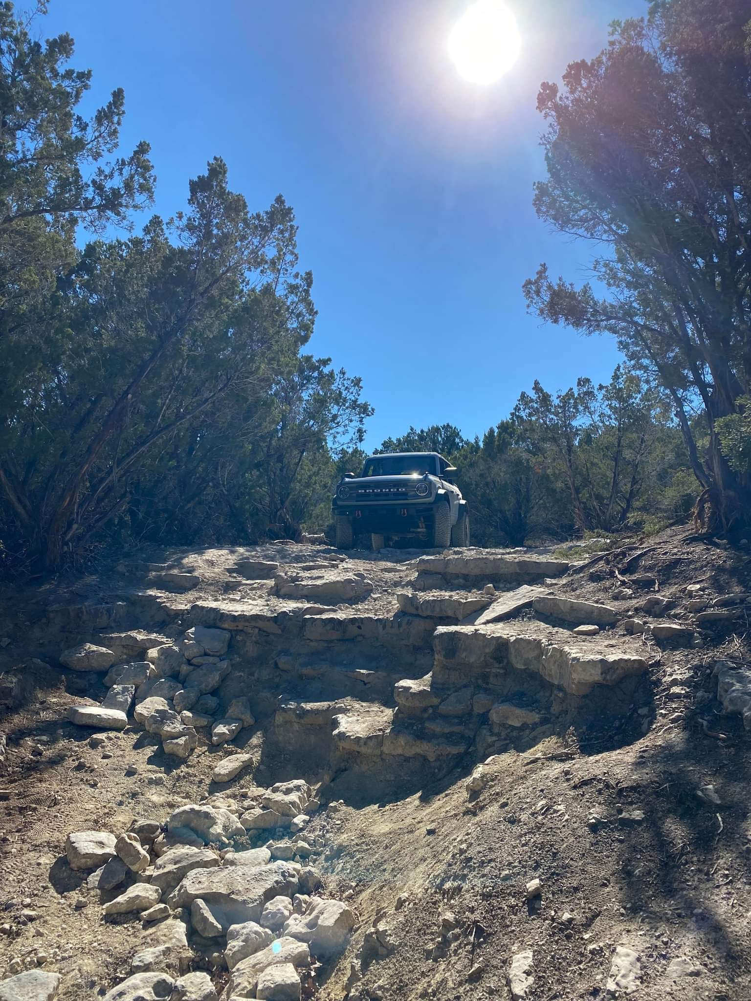 Ford Bronco Big Bend being built? received_492933192190424