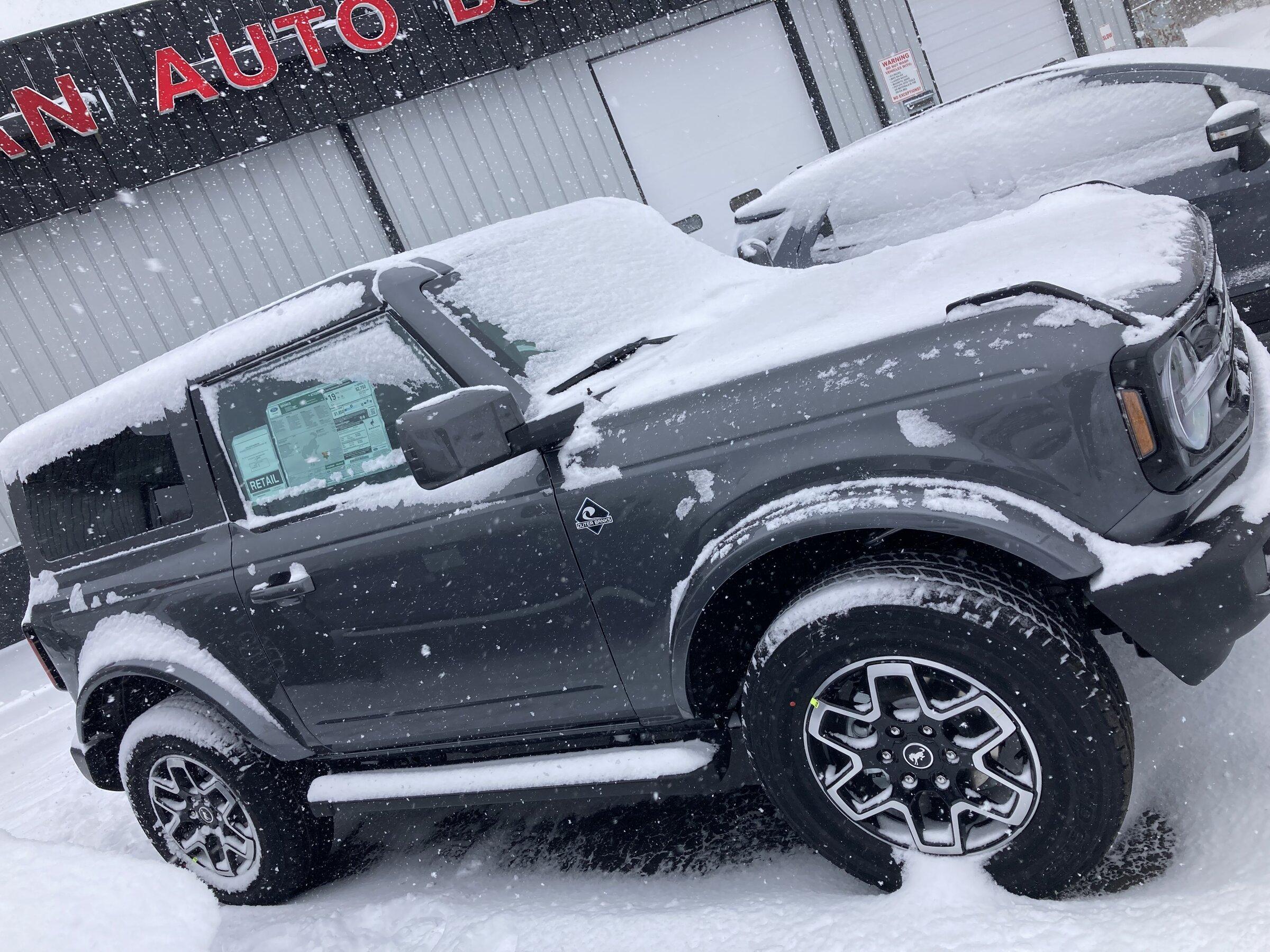 Ford Bronco It has arrived! 42439AEA-CC65-4529-B304-23103783C009