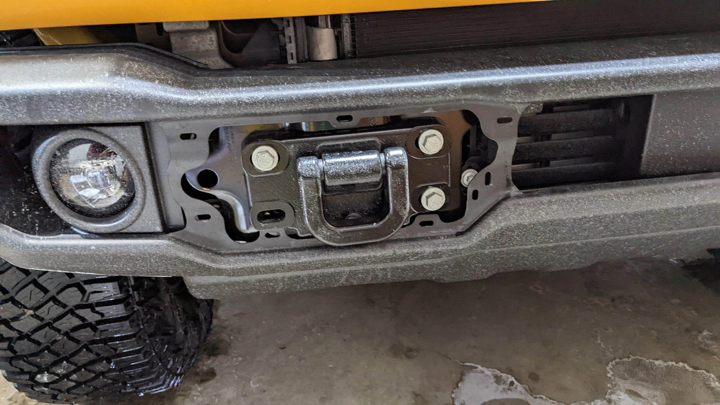 Ford Bronco Capable Bumper Recovery Loops PXL_20220129_015117979