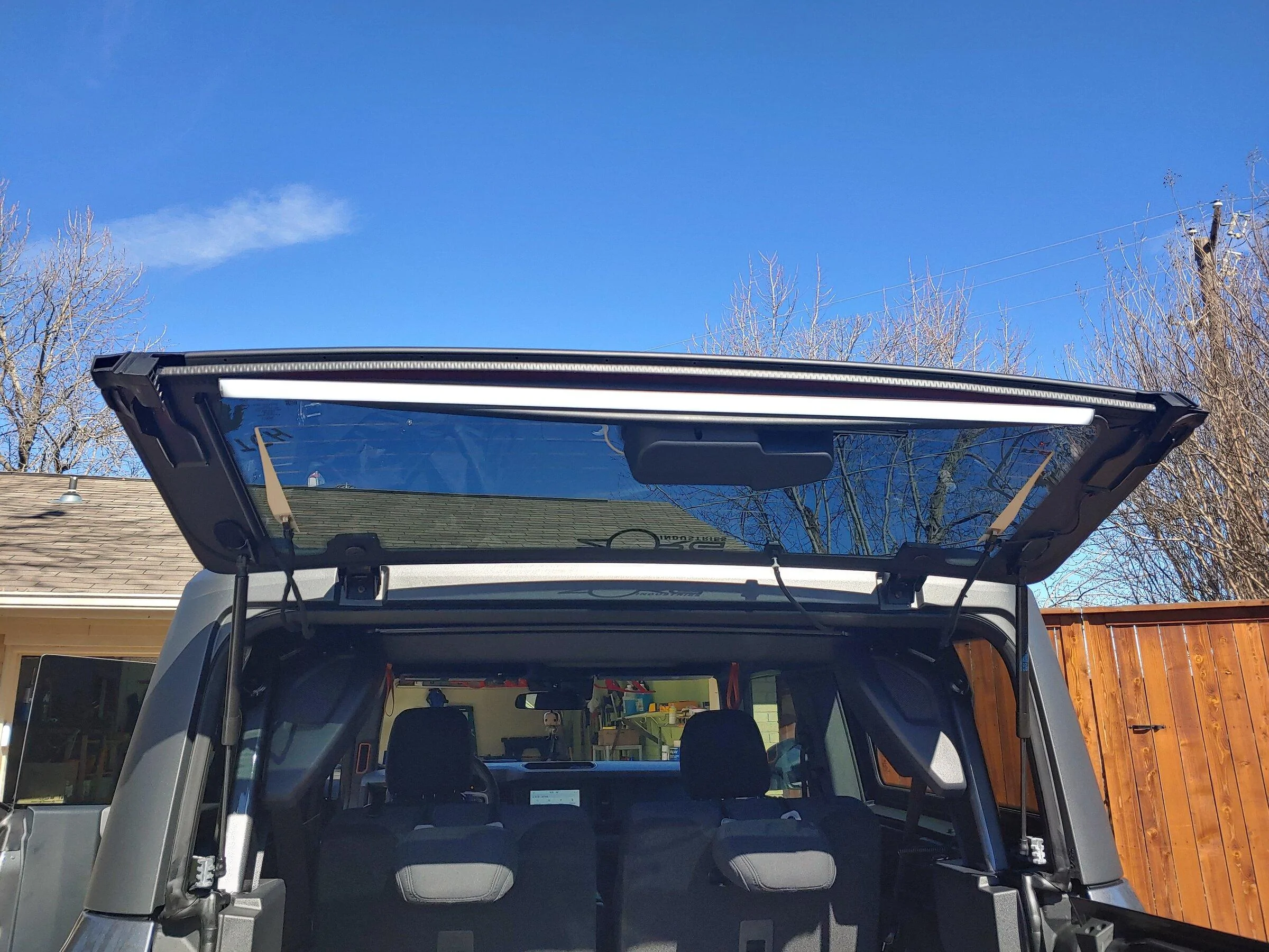 Ford Bronco What did you do TO / WITH your Bronco today? 👨🏻‍🔧🧰🚿🛠 20220130_113342_HDR