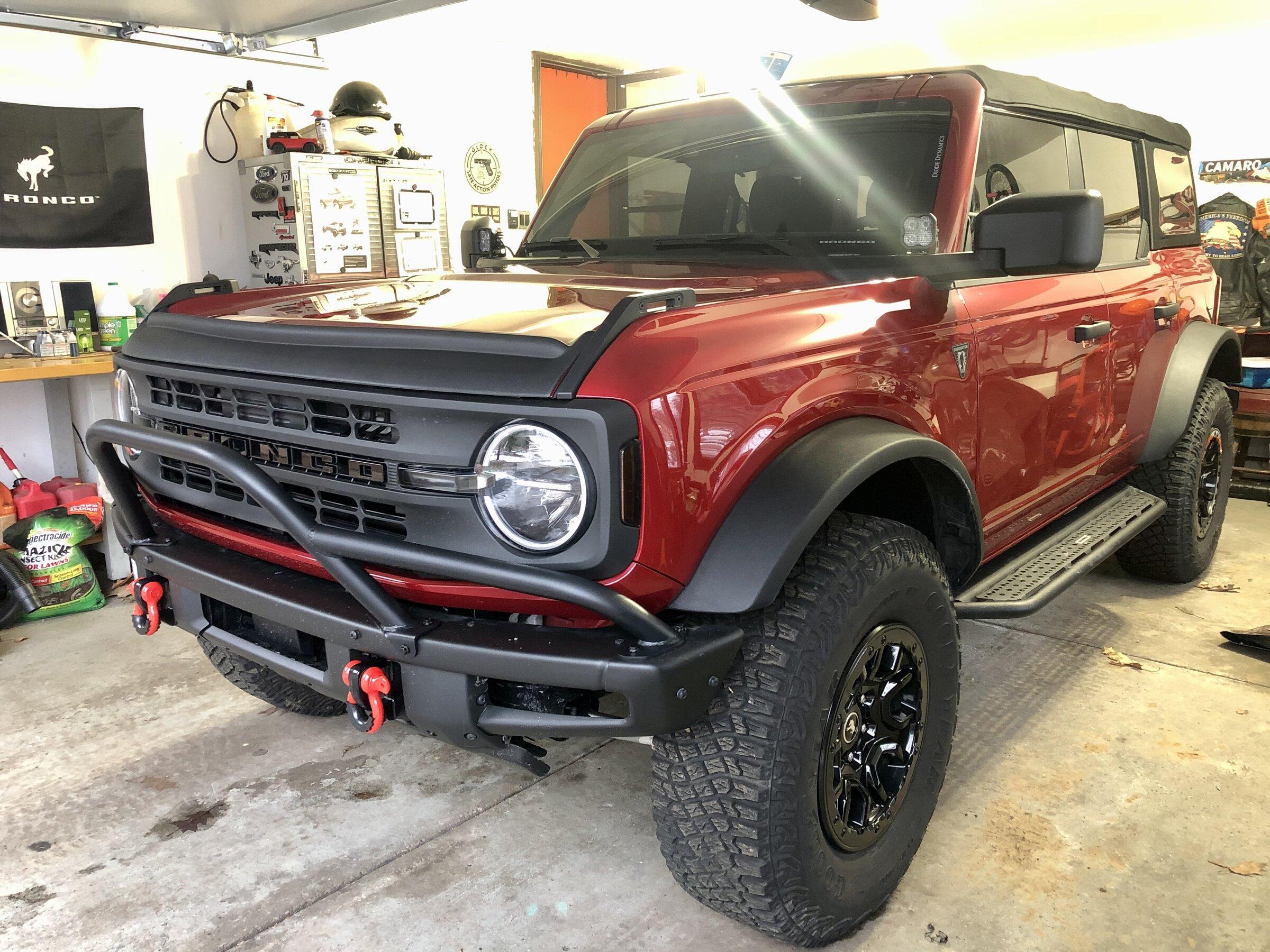 Ford Bronco ….. 2556F479-7493-4FF4-847E-9881FF9794A1