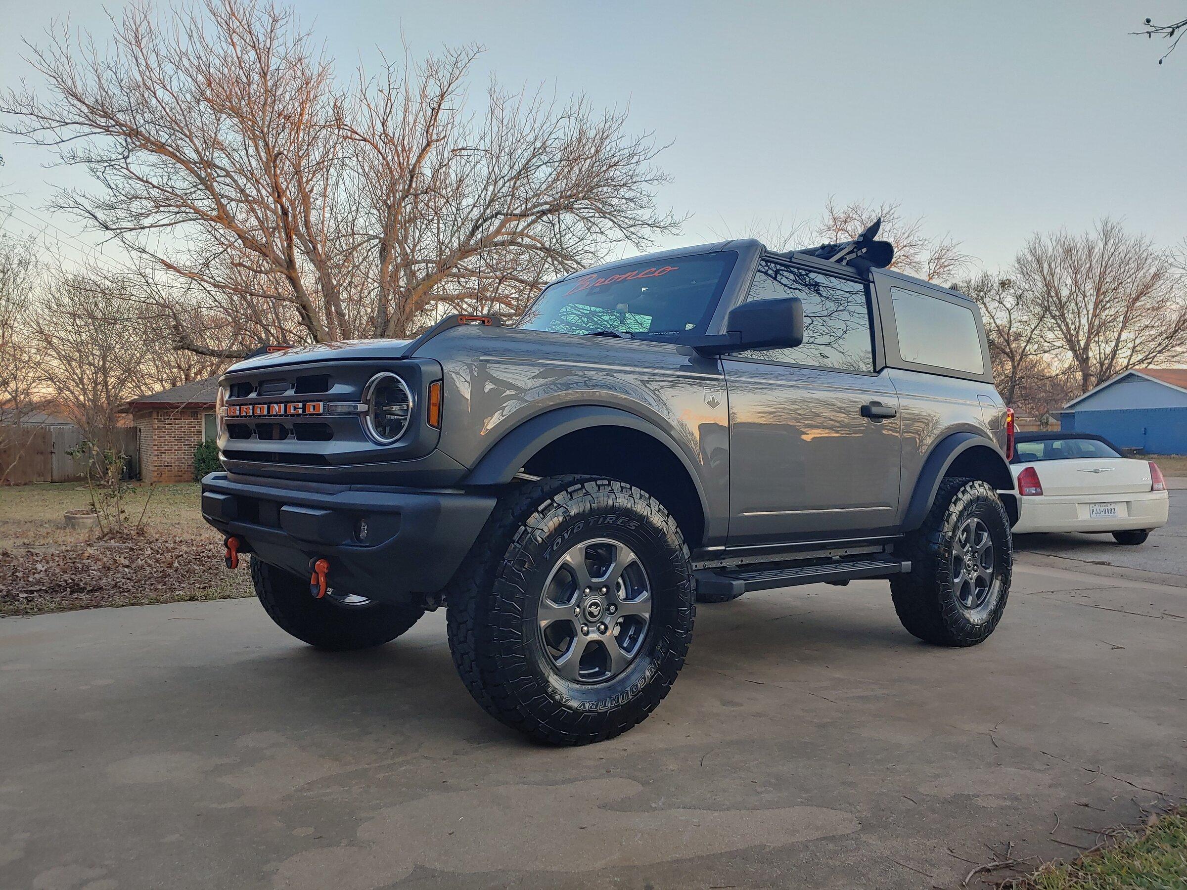 Ford Bronco What did you do TO / WITH your Bronco today? 👨🏻‍🔧🧰🚿🛠 20220122_173842_HDR