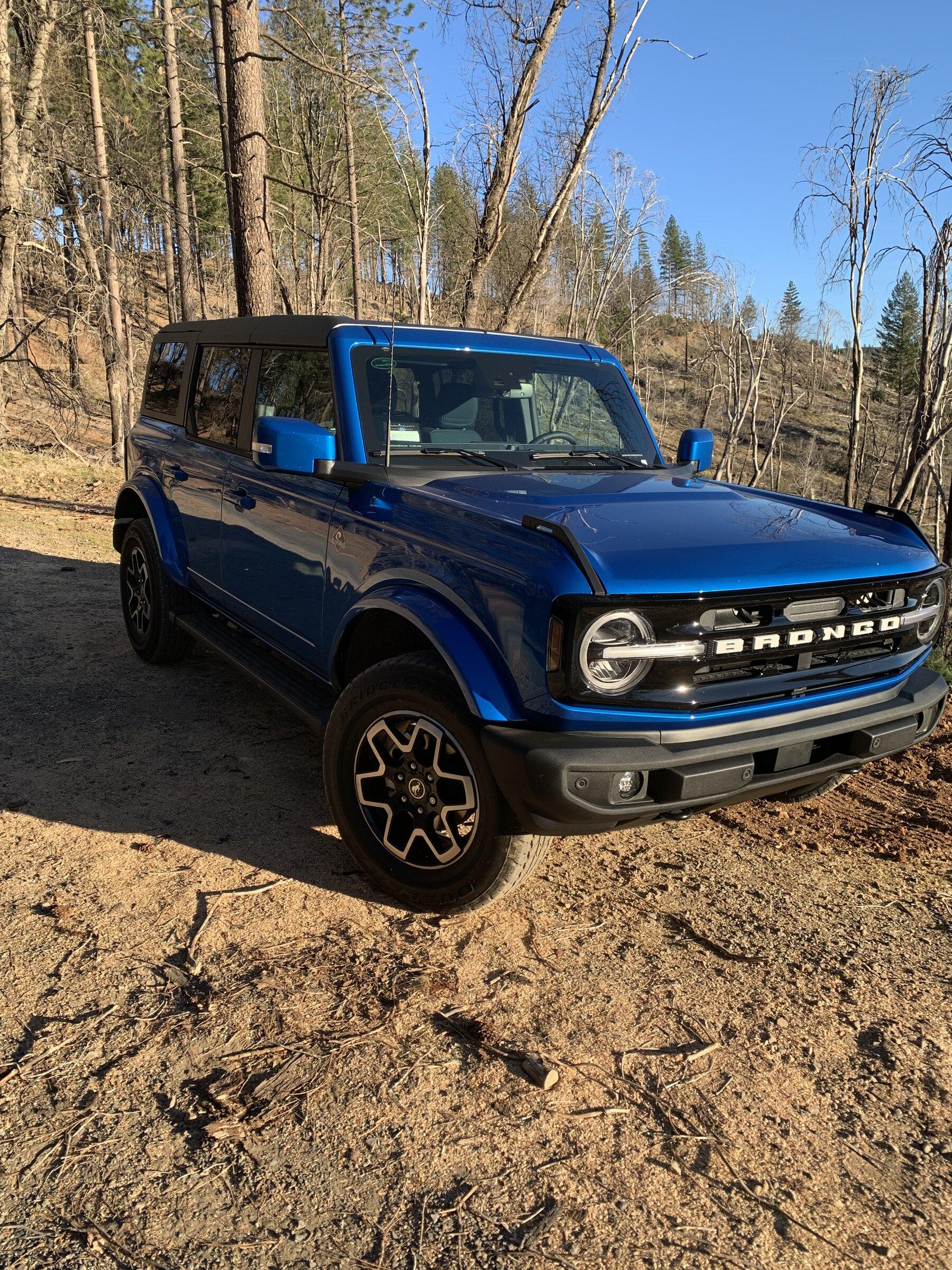 Ford Bronco California Check In A19720AF-63E3-4135-AC7C-B327D3E2F298