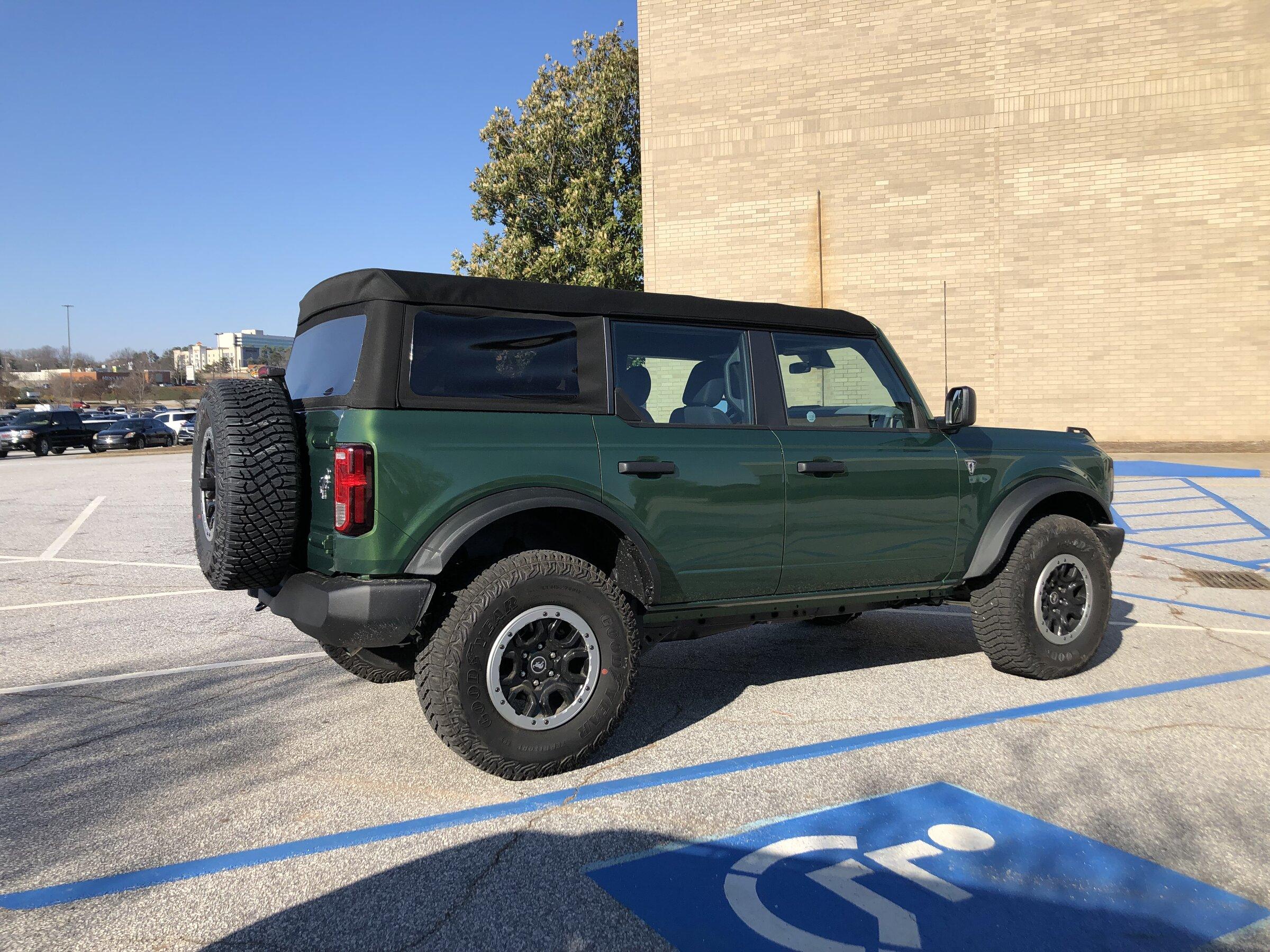 Ford Bronco 🛠 01/24/22 Build Week Group F33CB54C-EDCE-4151-B07C-354B92C1DBF1