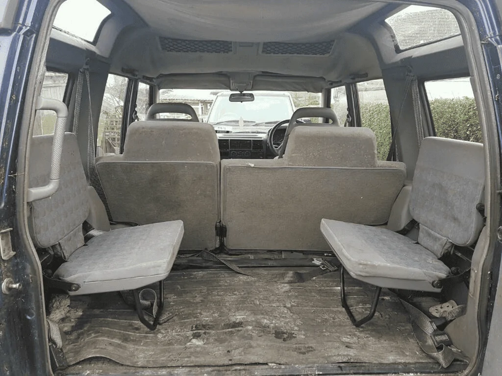 Ford Bronco Third row jump seat options? 1643575478193