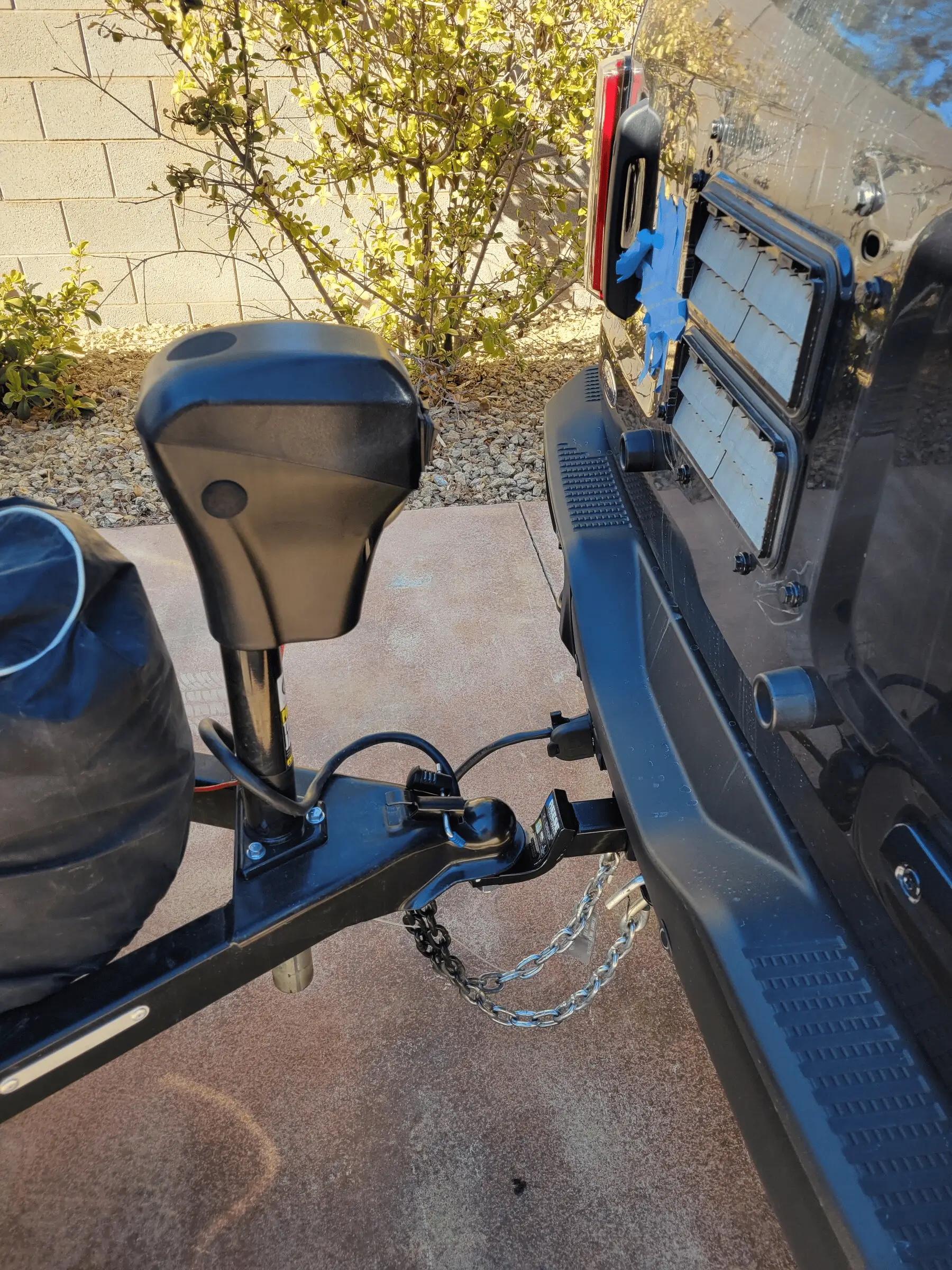 Ford Bronco Does the Sasquatch camera stick out further? 1643576423133