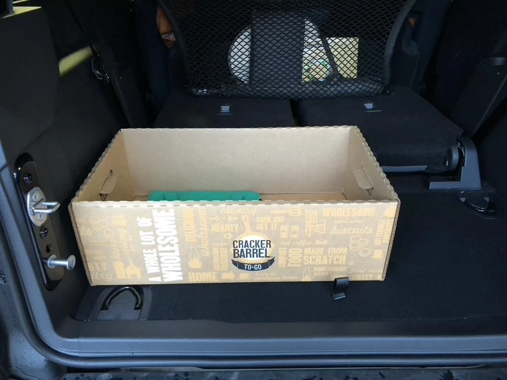 Ford Bronco Cheap Cargo Storage Idea 6C374C77-6BA5-45DA-B840-0BF947A9A71B_1_105_c