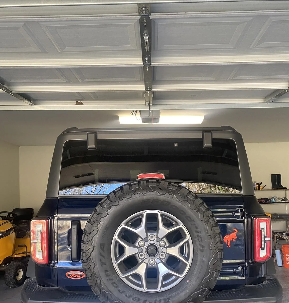 Ford Bronco What did you do TO / WITH your Bronco today? 👨🏻‍🔧🧰🚿🛠 BA4BE869-E490-469D-A925-C1E4900E84BB