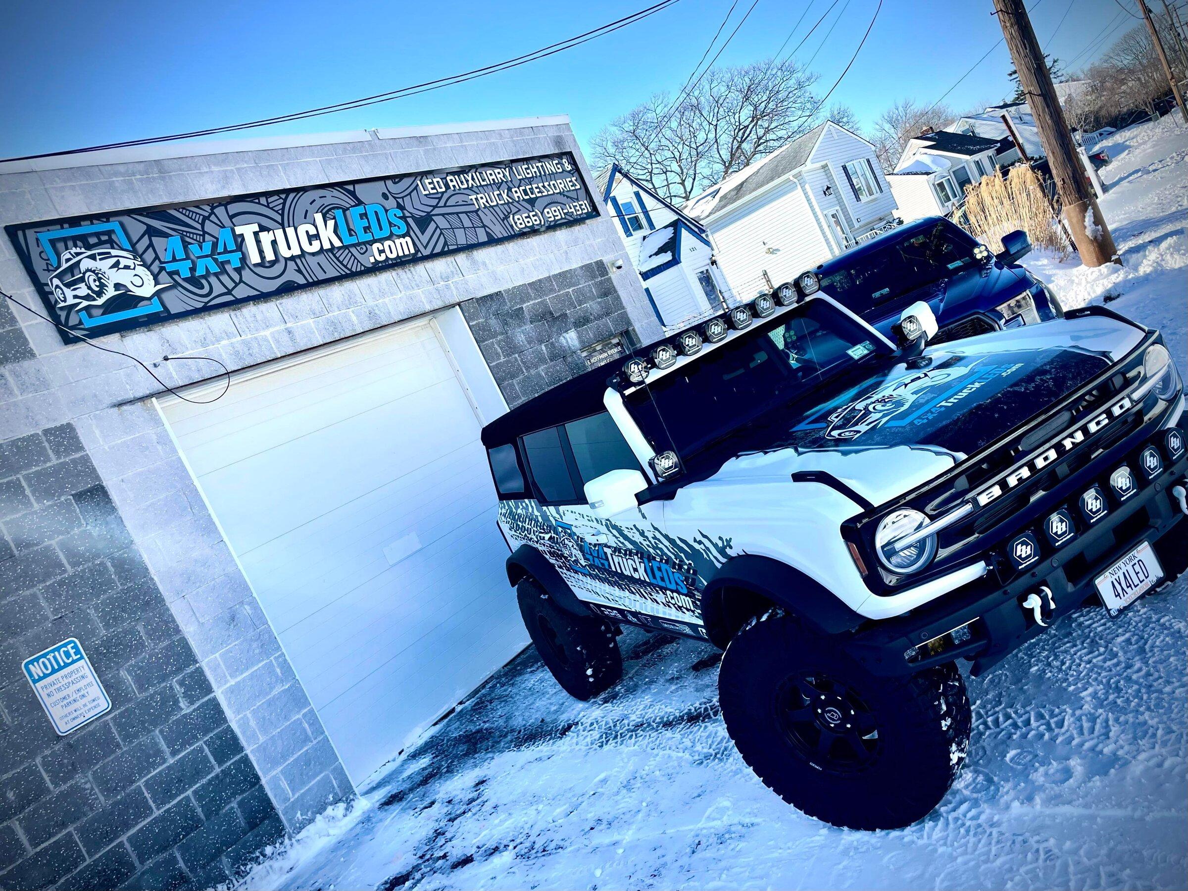 Ford Bronco Snow Photos Bronco9