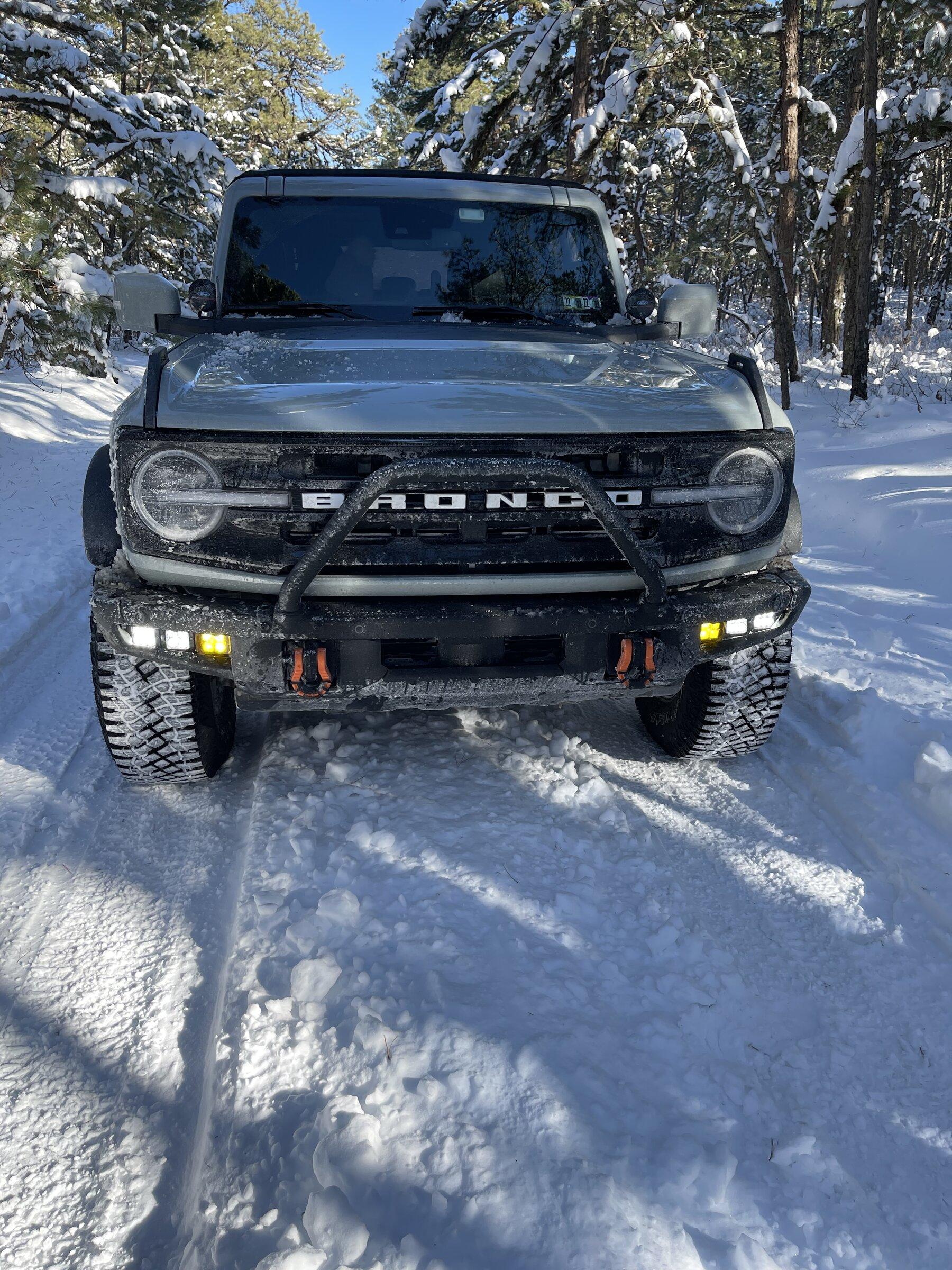 Ford Bronco Rigid Fog Lights added 282B3196-D6B1-4477-BE67-B7CB99F5FCAE