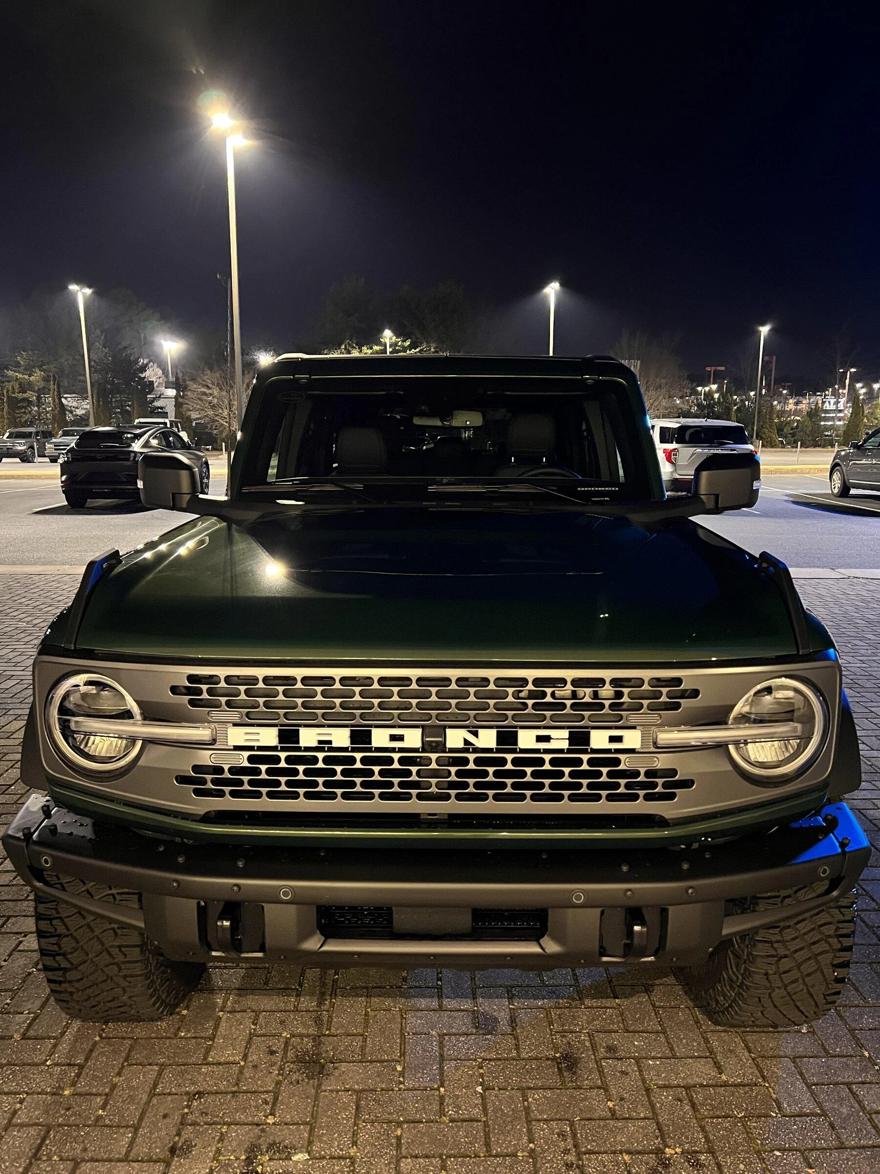 Ford Bronco ERUPTION GREEN Bronco Club A97DE060-6FDD-4AEF-A46A-EAF45953B9F3
