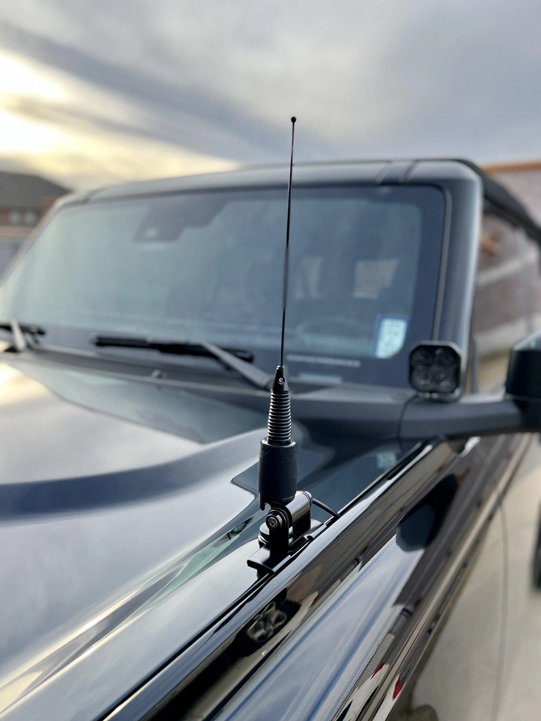 Ford Bronco Radio (GMRS/HAM/CB) Installations 1DAB0157-F72C-458B-A941-053AA394DC4E
