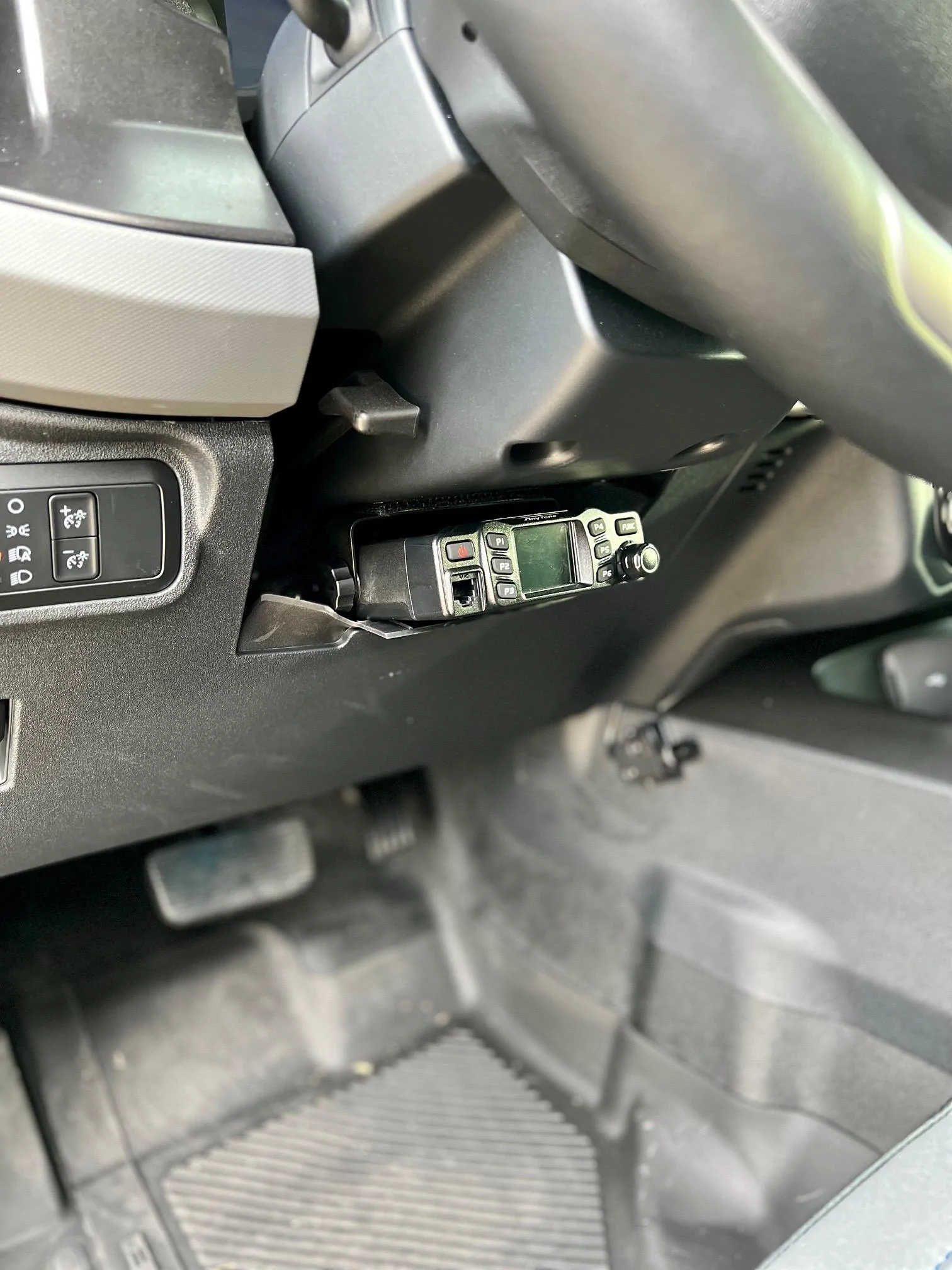 Ford Bronco Radio (GMRS/HAM/CB) Installations 292712CF-999E-4FB2-A04D-C2C625D05FC5