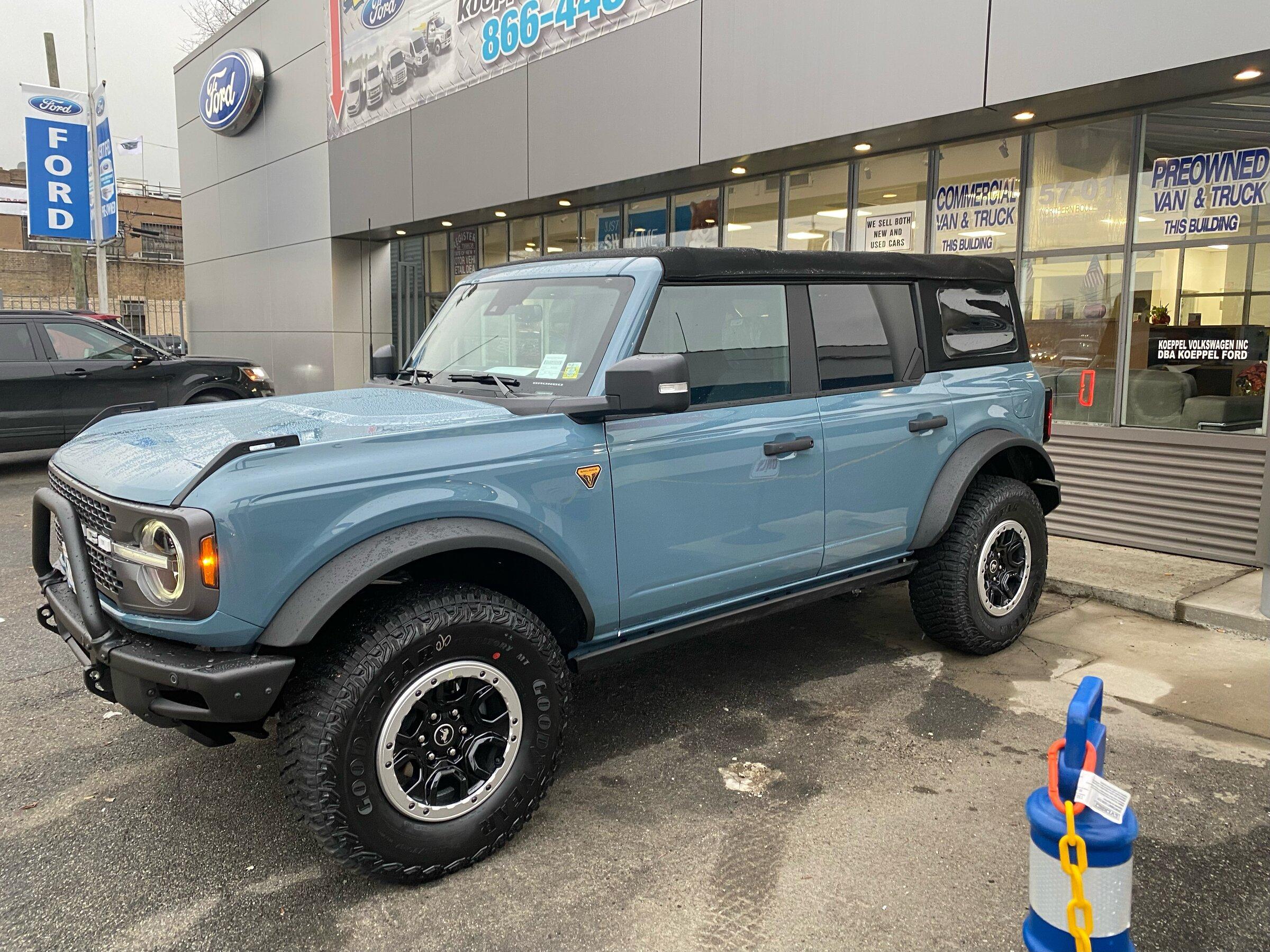 Ford Bronco 🛠 12/20/21 Build Week Group IMG_8252