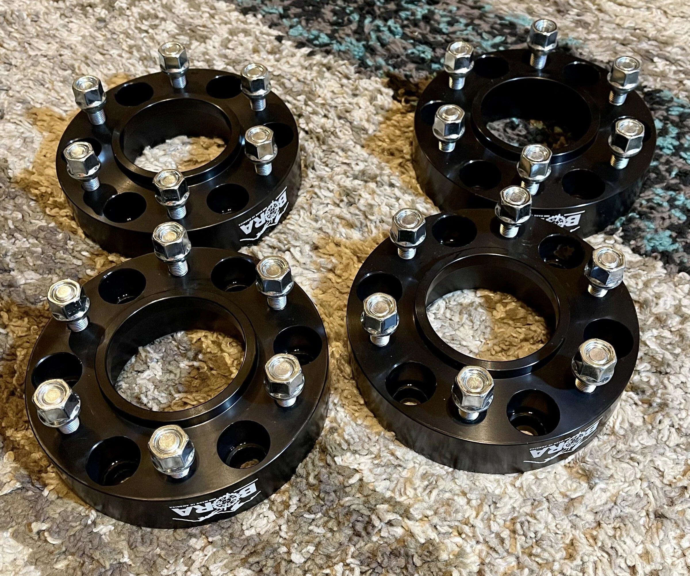 Ford Bronco 1.5” Bora wheel spacers ECBCD5DE-02FC-4852-8666-CA43654FCFD8