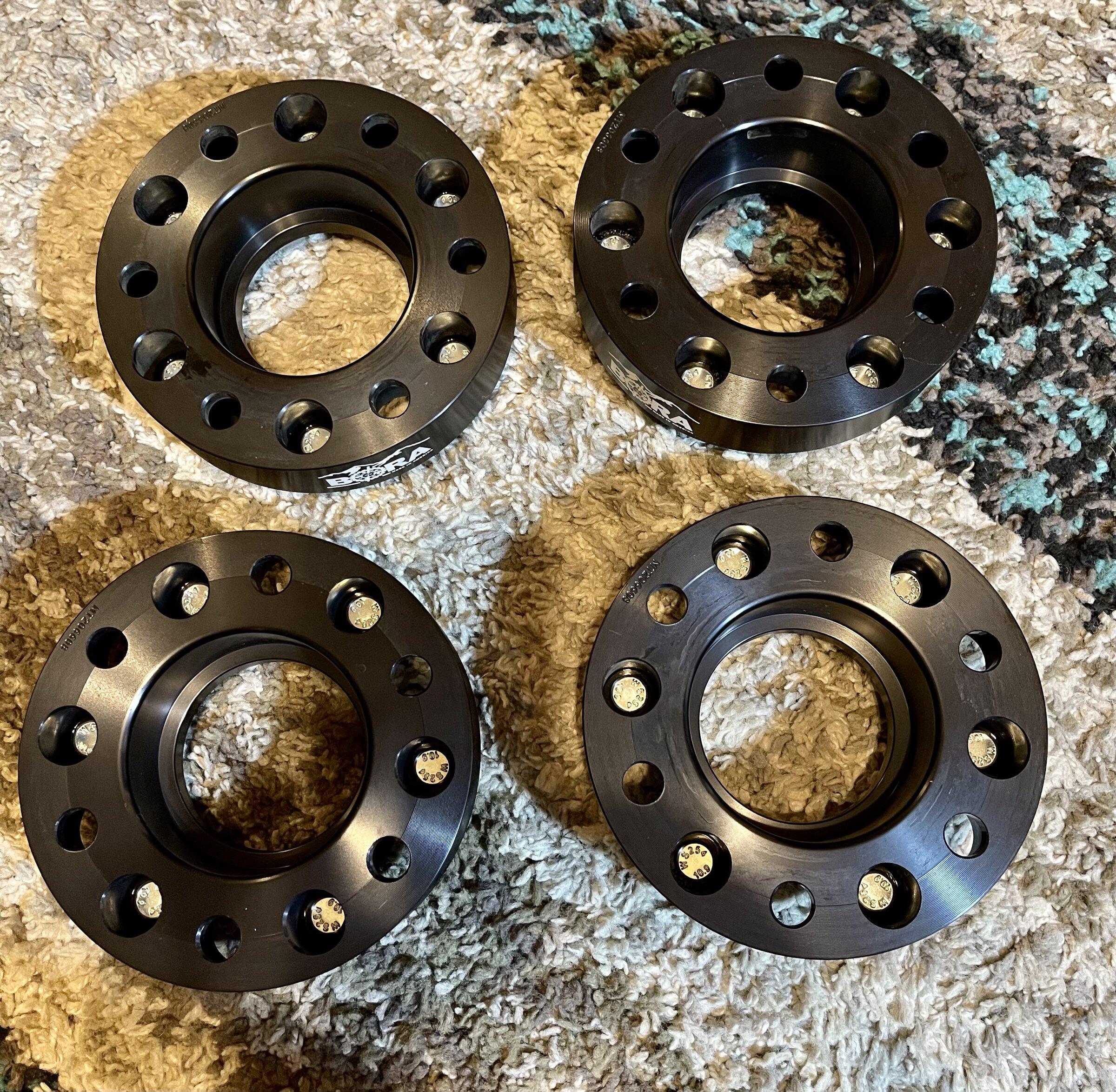 Ford Bronco 1.5” Bora wheel spacers B0CD61AC-AC4F-491B-9377-0C4BC7613D48