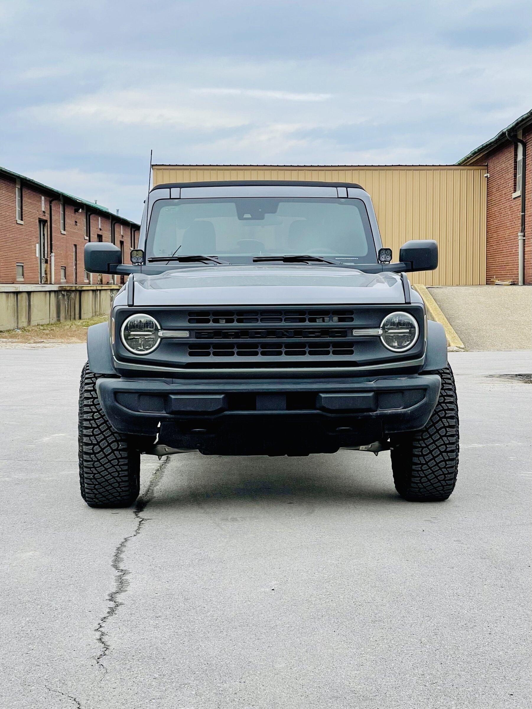 Ford Bronco 1.5” Bora wheel spacers 5F91EA1D-69F1-4E43-B04C-3E1EBE38E5F4