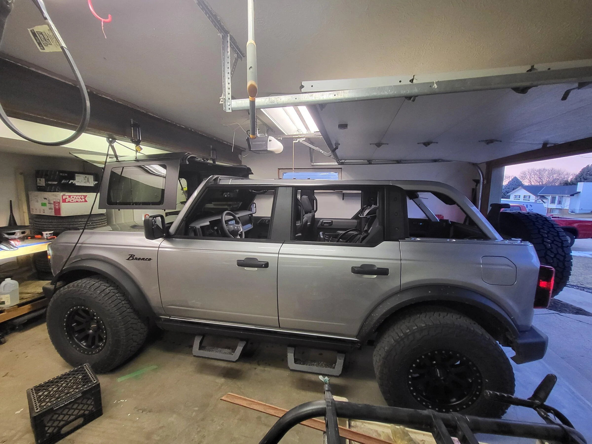 Ford Bronco Budget Base Bronco Build 20220130_173420
