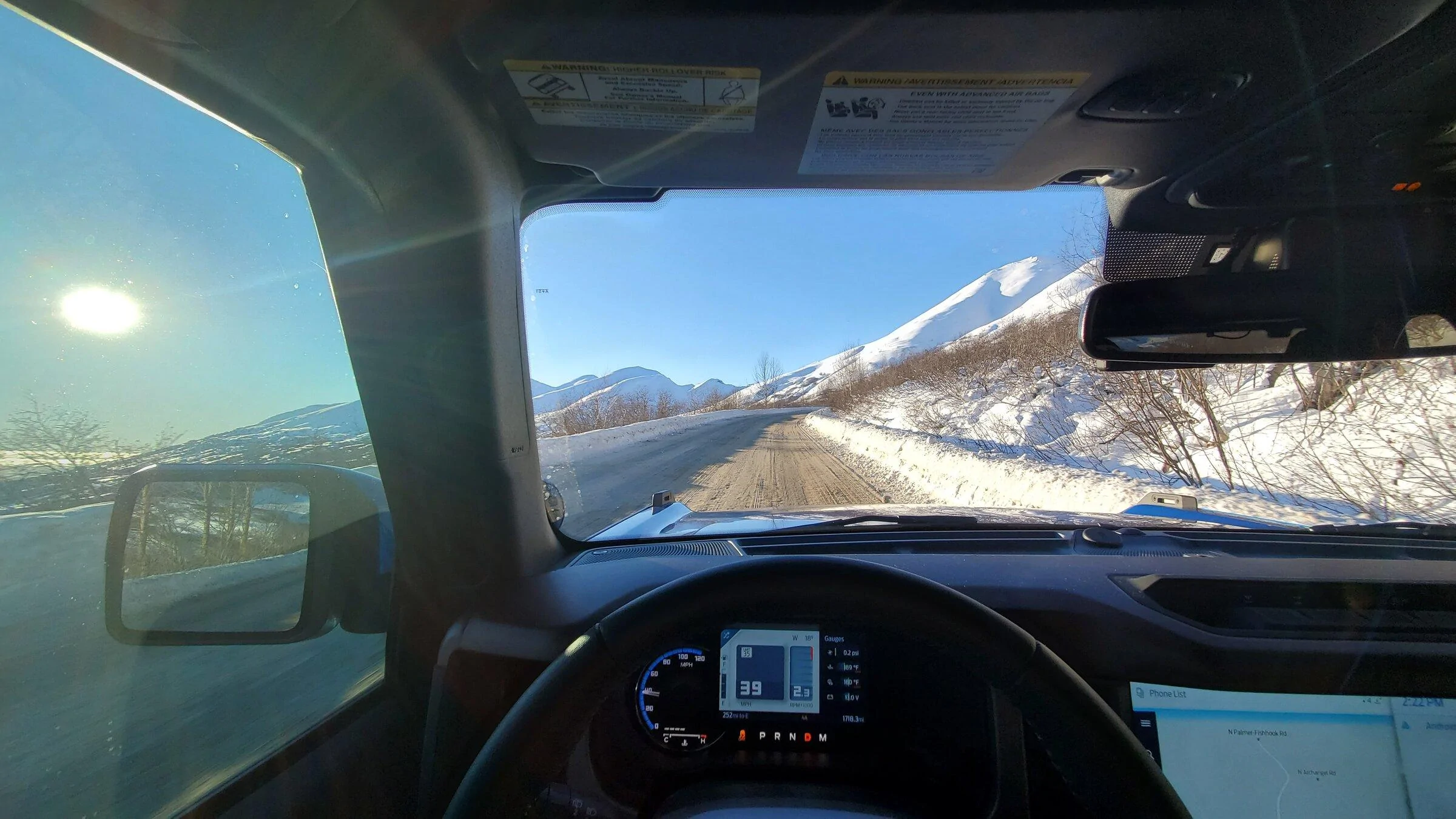 Ford Bronco Surprising MPG 2.7 Sasquatch 4dr 20220130_142238