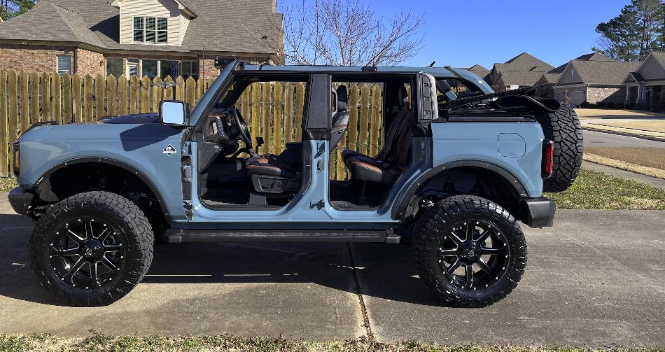 Ford Bronco Post Your Topless Broncos bronco
