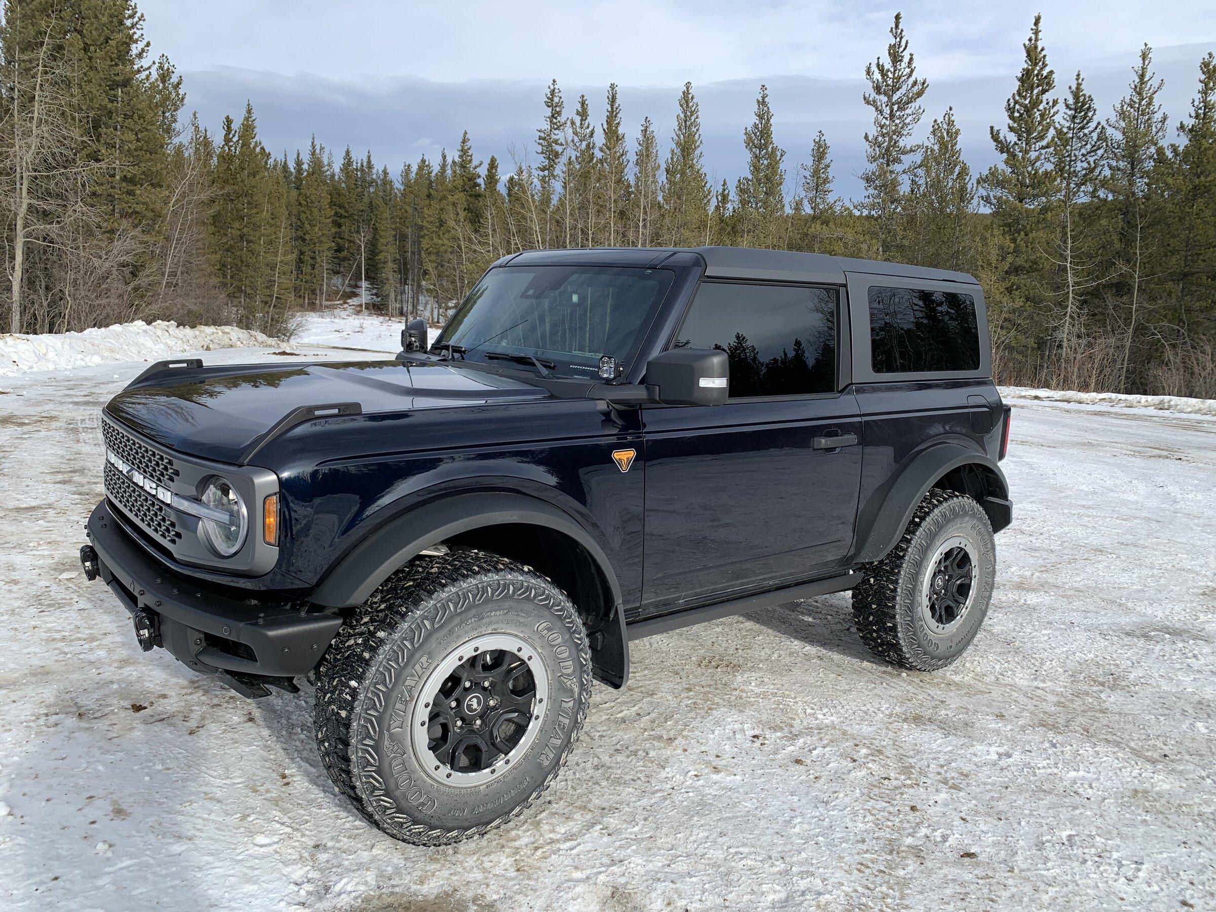 Ford Bronco Bronco Team 2 door. 698C08F1-2282-4D92-B965-51A8C624FCC3