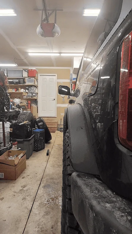 Ford Bronco Help with wheel offset choice? 1643604535747