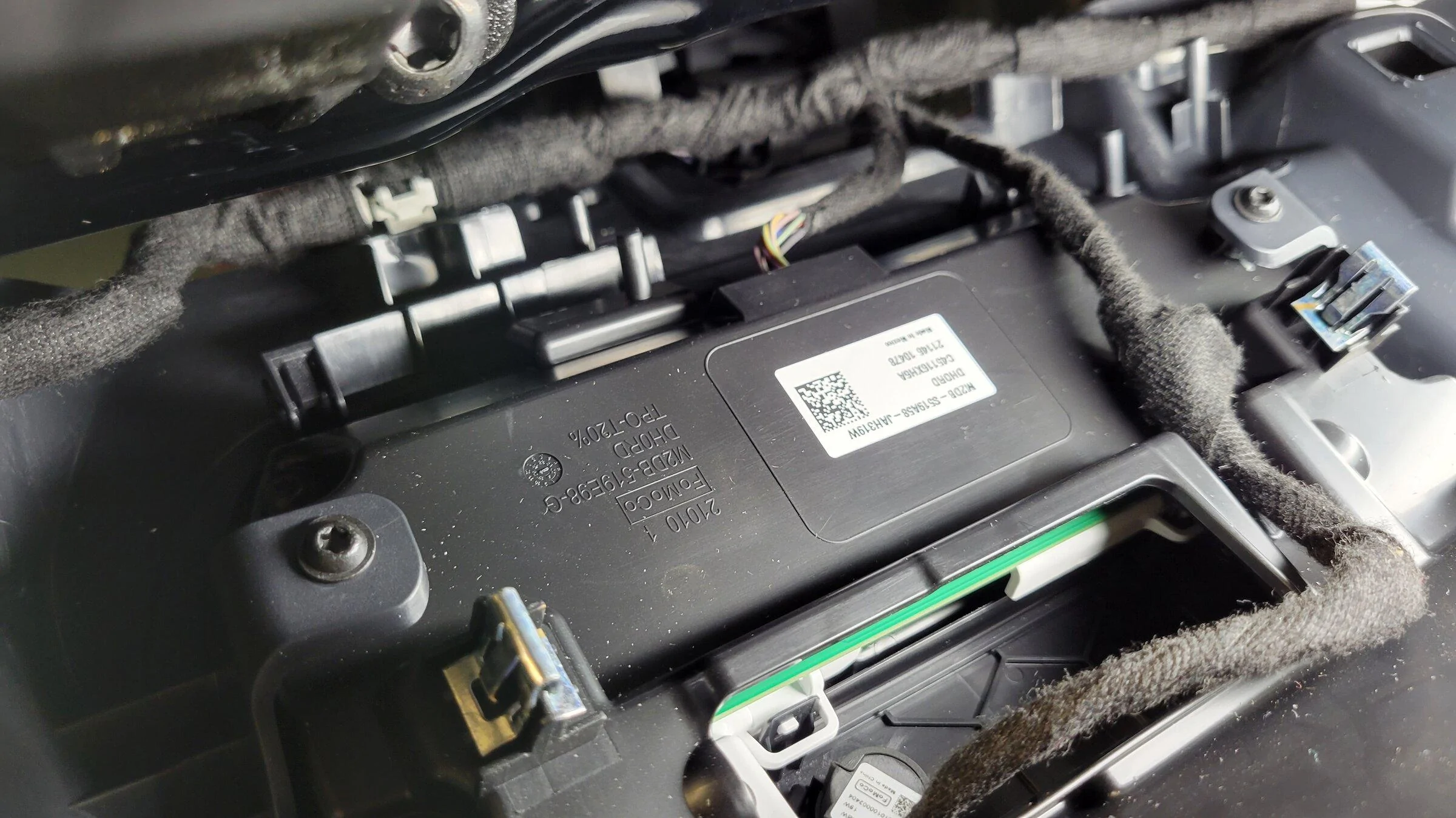 Ford Bronco Aux Upfitter Overhead Switches installed! - DIY writeup instructions & photos 20220130_202602